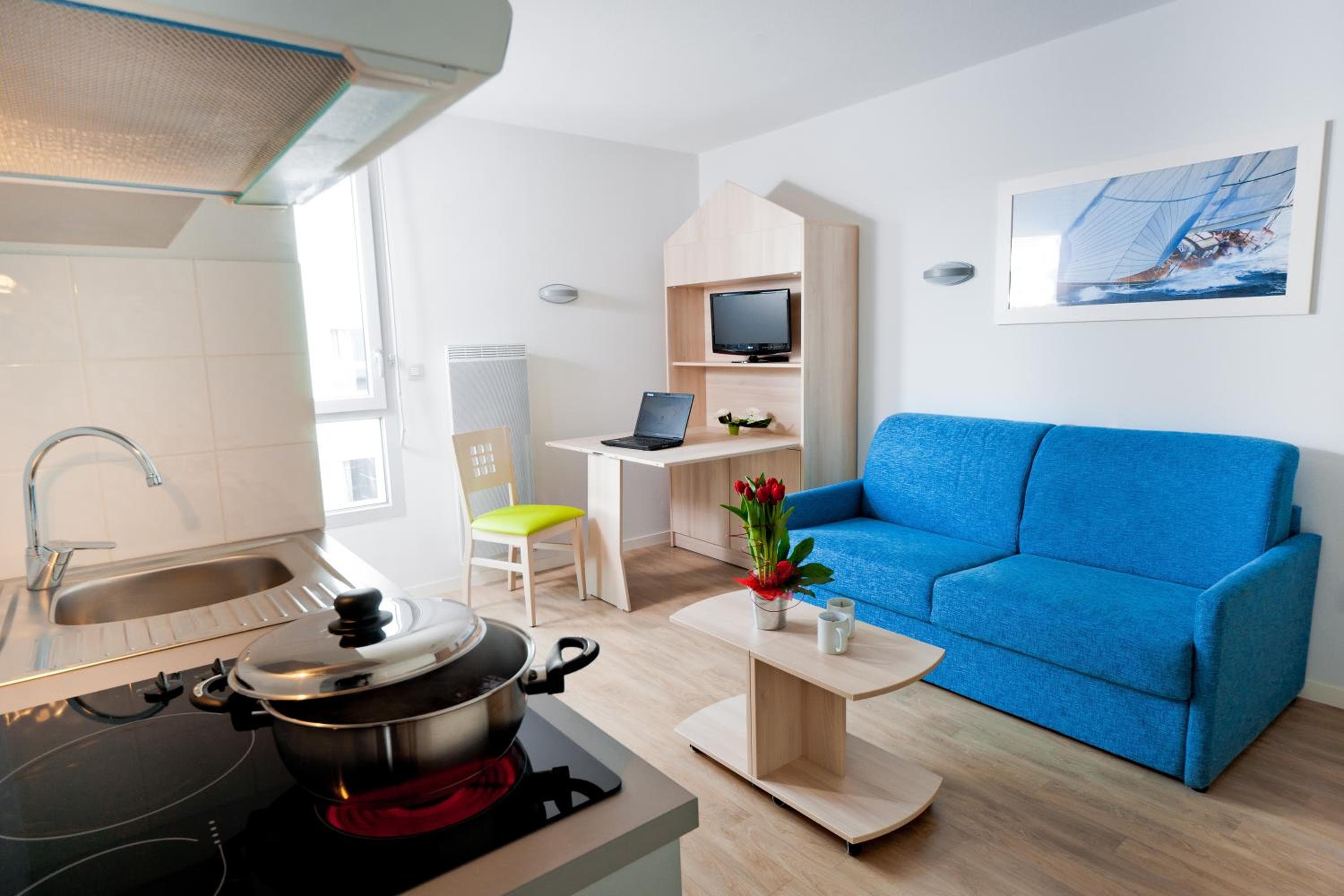 Lagrange Apart'Hotel l’Escale Marine, La Rochelle, photo 4