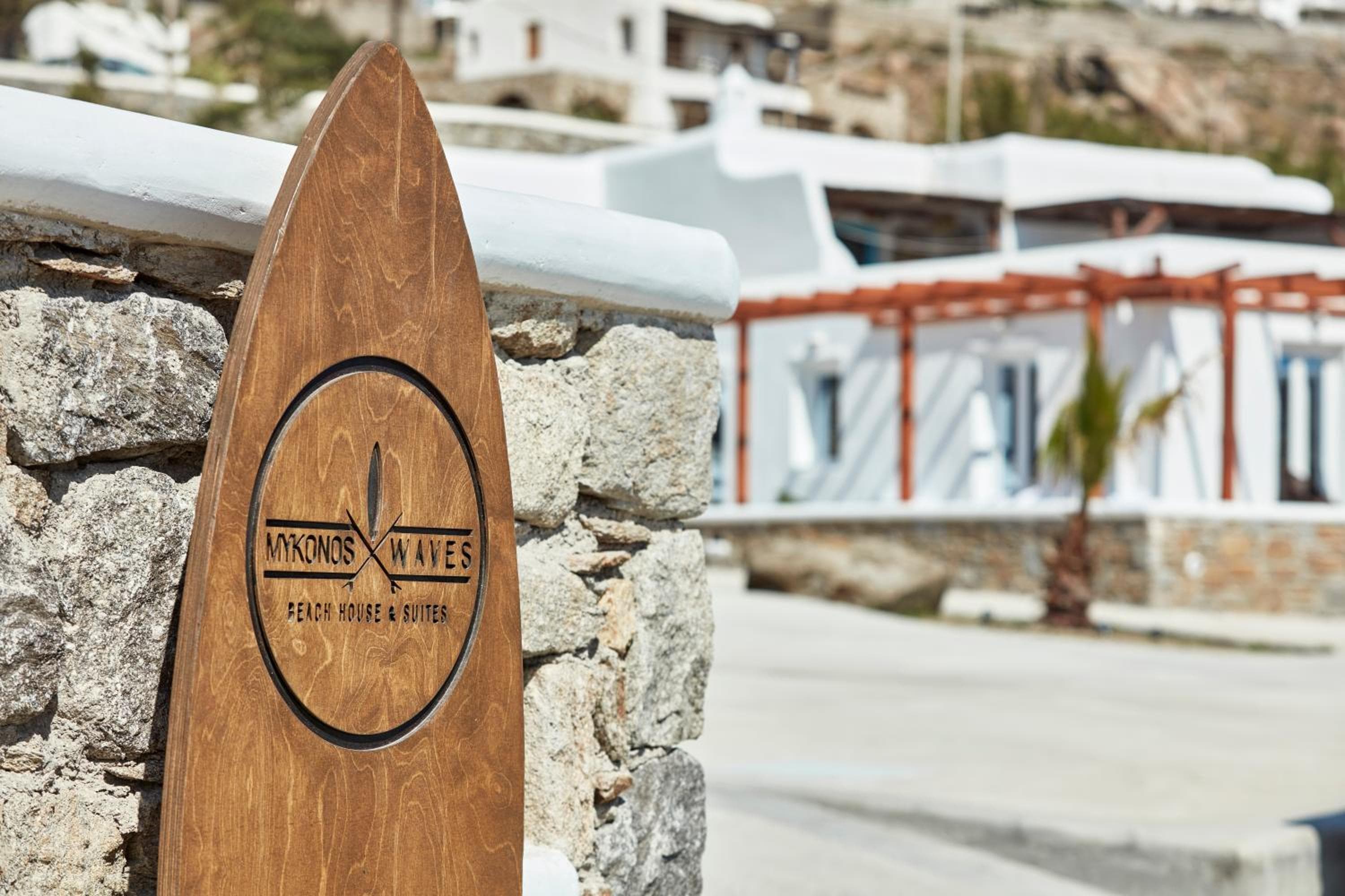 Mykonos Waves Beach House & Suites, Ornos