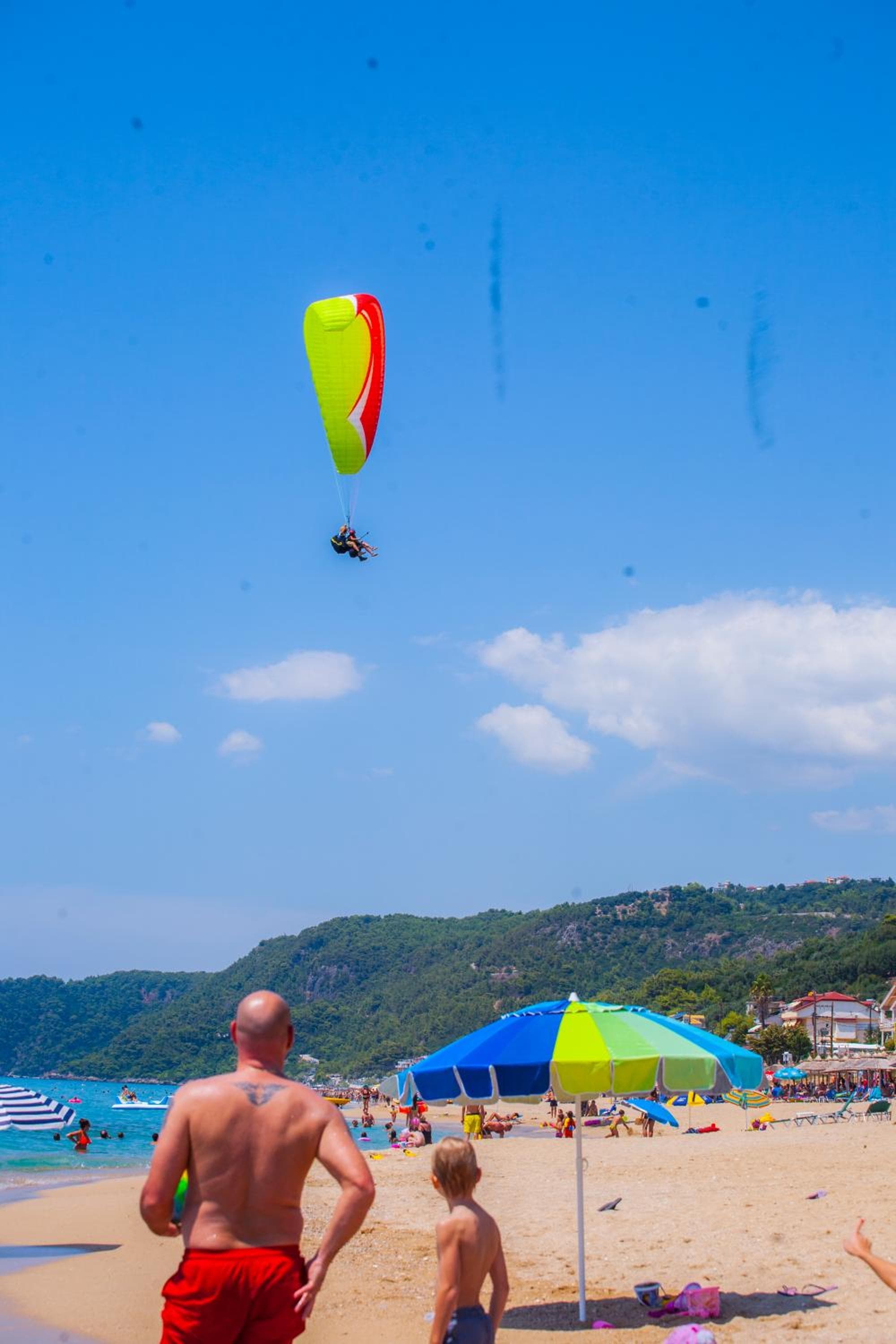 Hotel Loukas Vrachos, Paralia Vrachou, photo 4