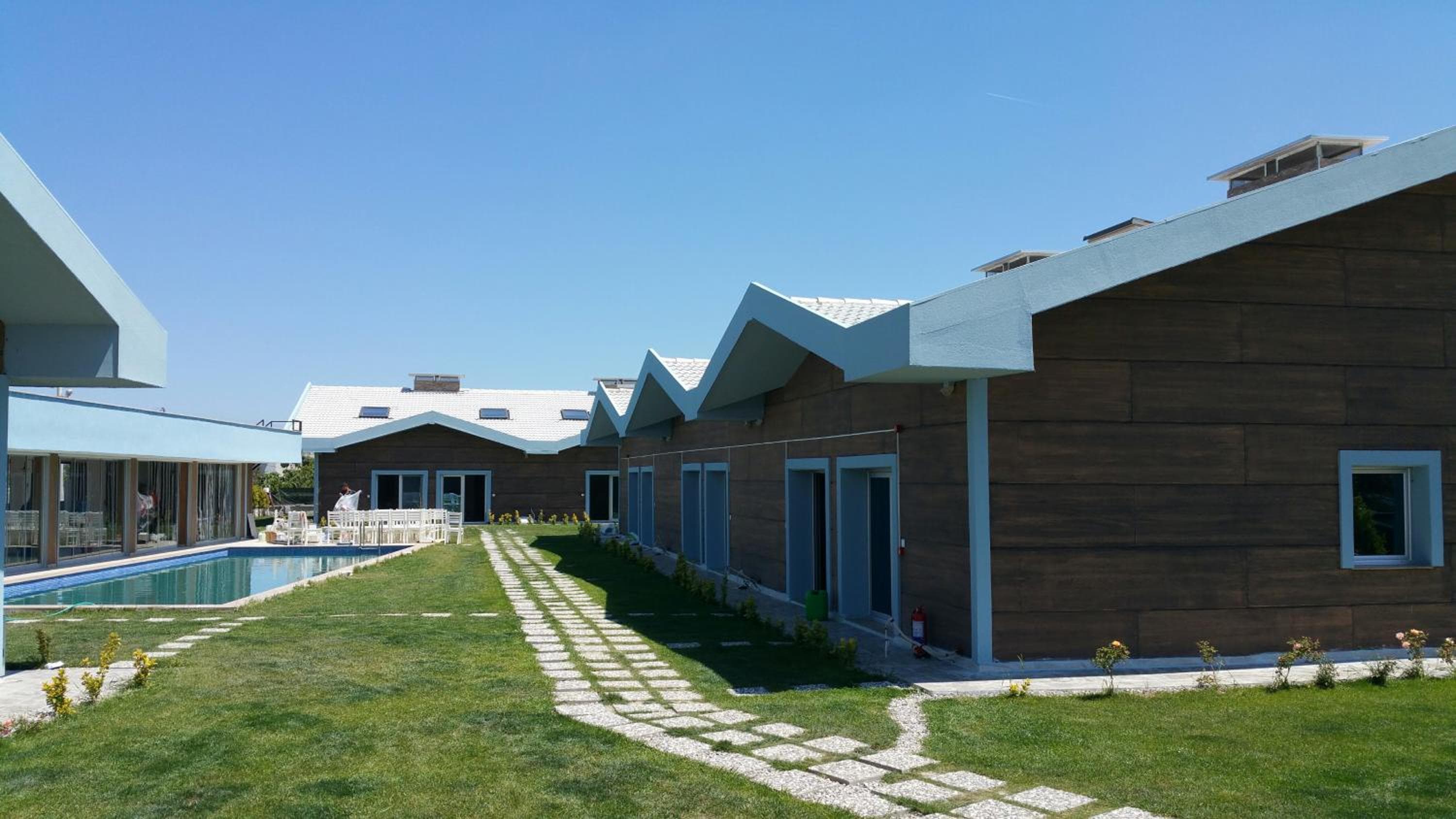 La Vida otel, Urla