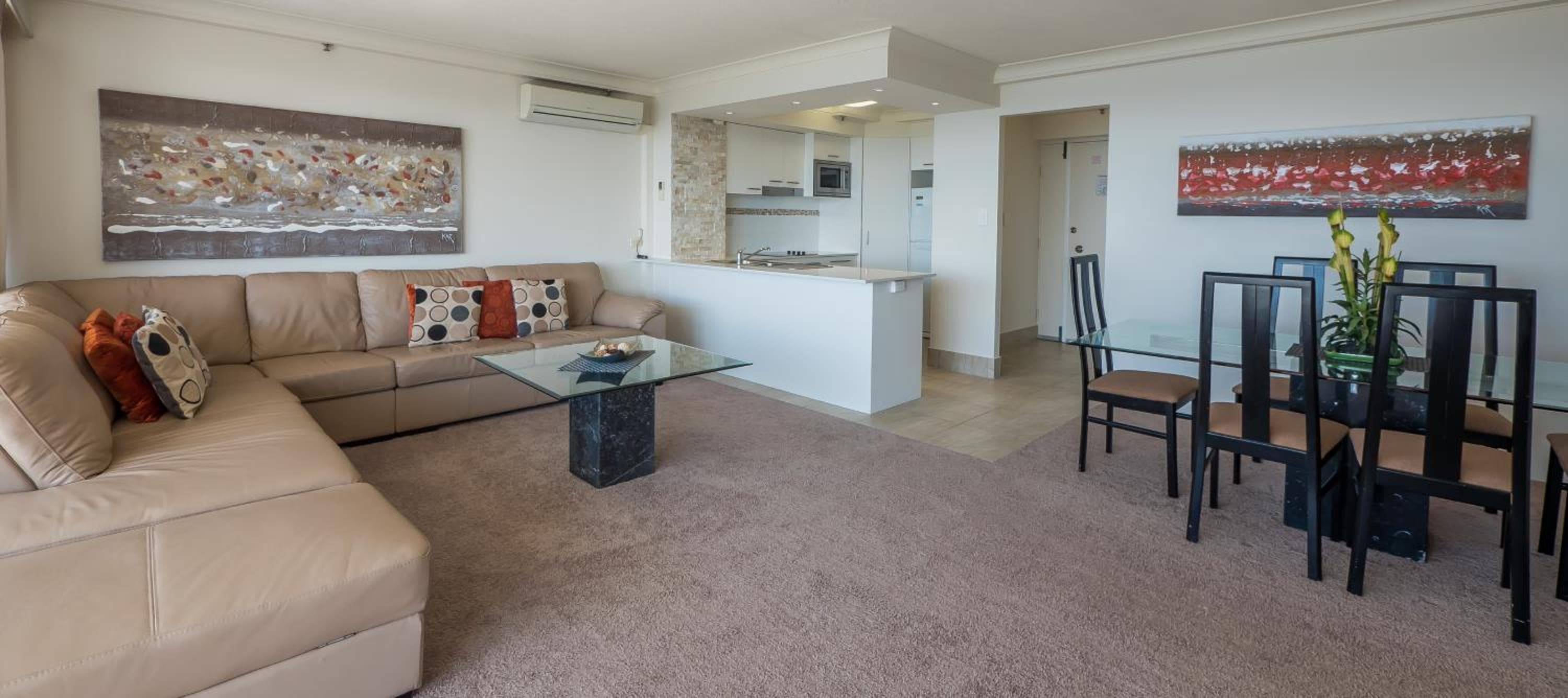 Hotel room at 2nd Avenue Beachside Apartments
