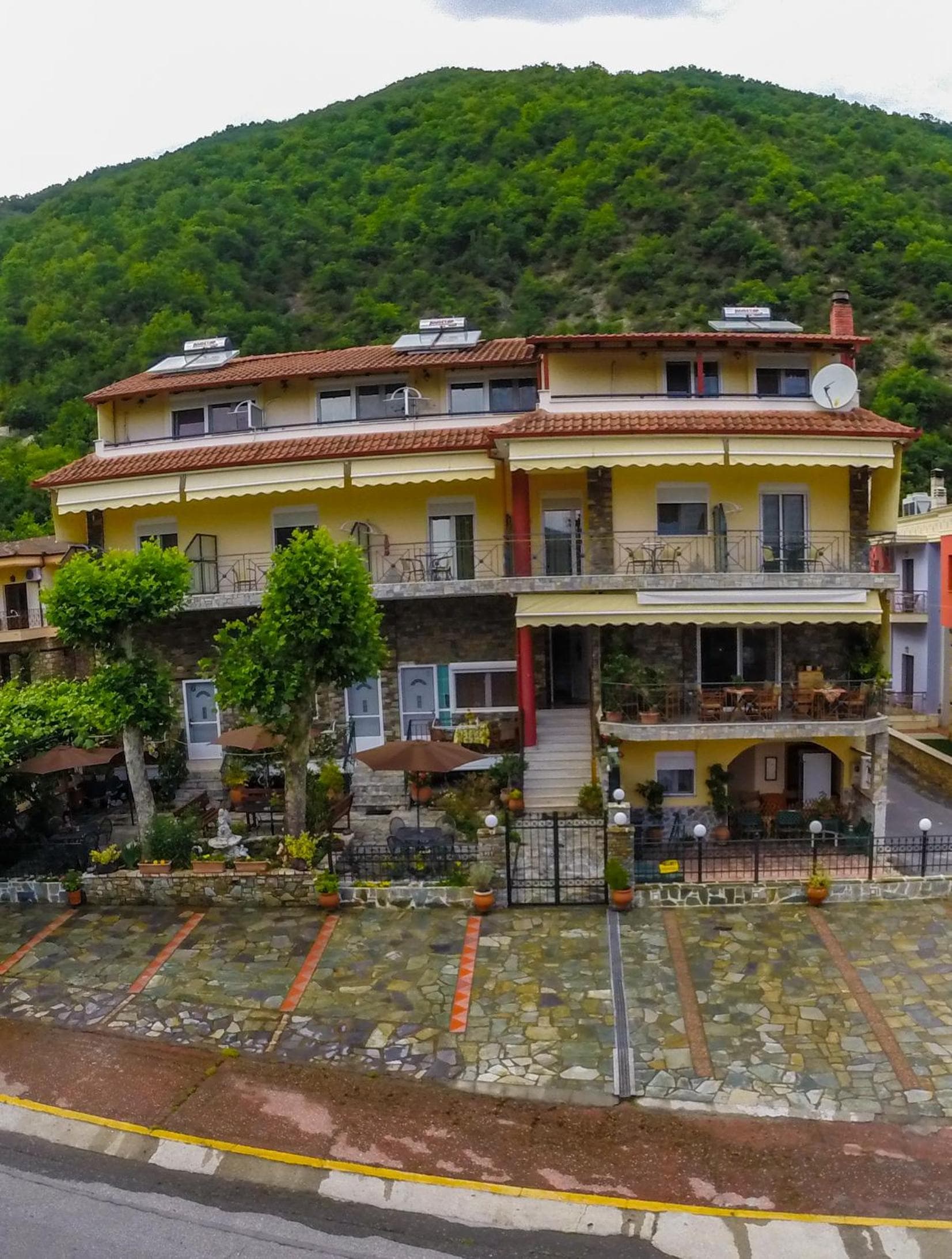 Drosia Hotel, Kato Loutraki, photo 6