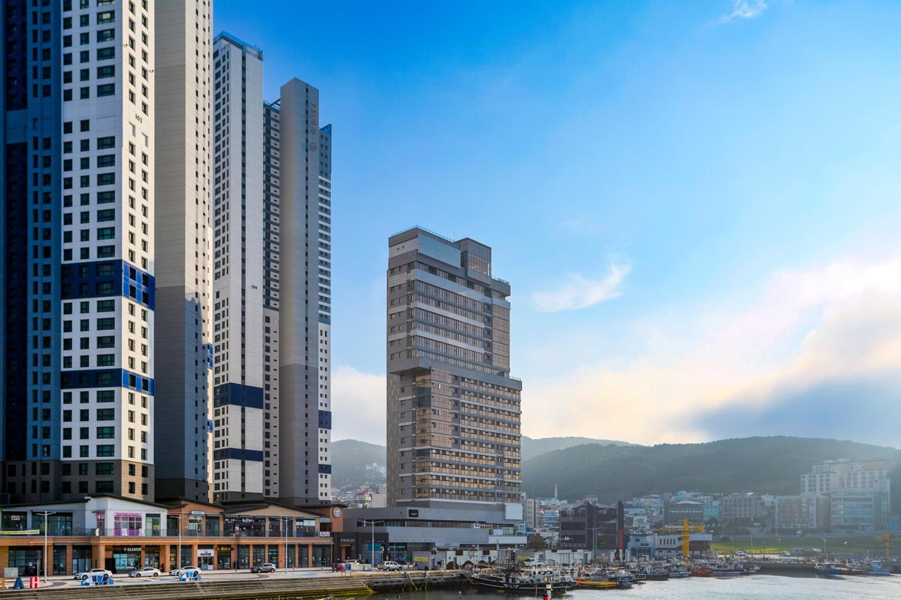 부산호텔그라체 Busan Hotel Grazie, Busan