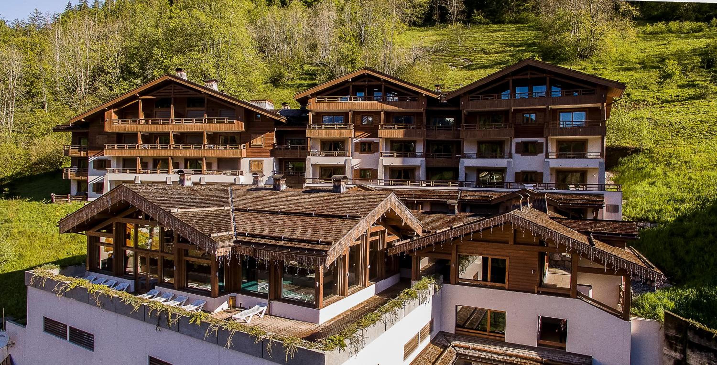 Résidence - Les Grandes Alpes, La Clusaz