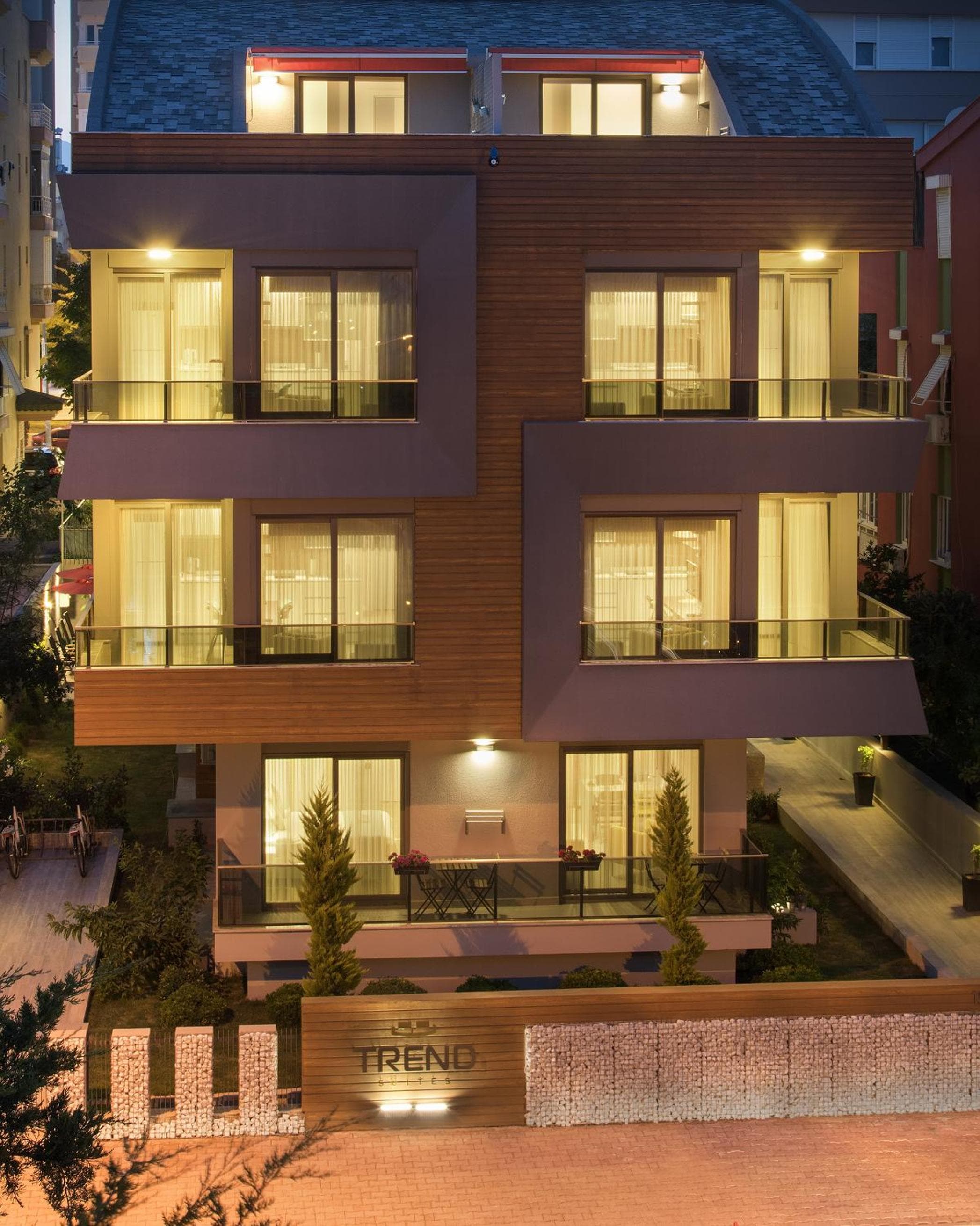 Building at Trend Suites