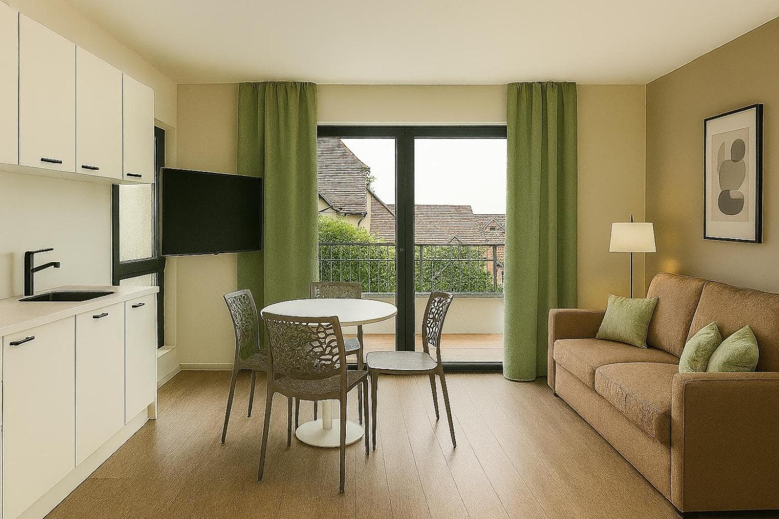 Les Appartements Husseren Collections - Proche Colmar - Eguisheim, Husseren-les-Châteaux