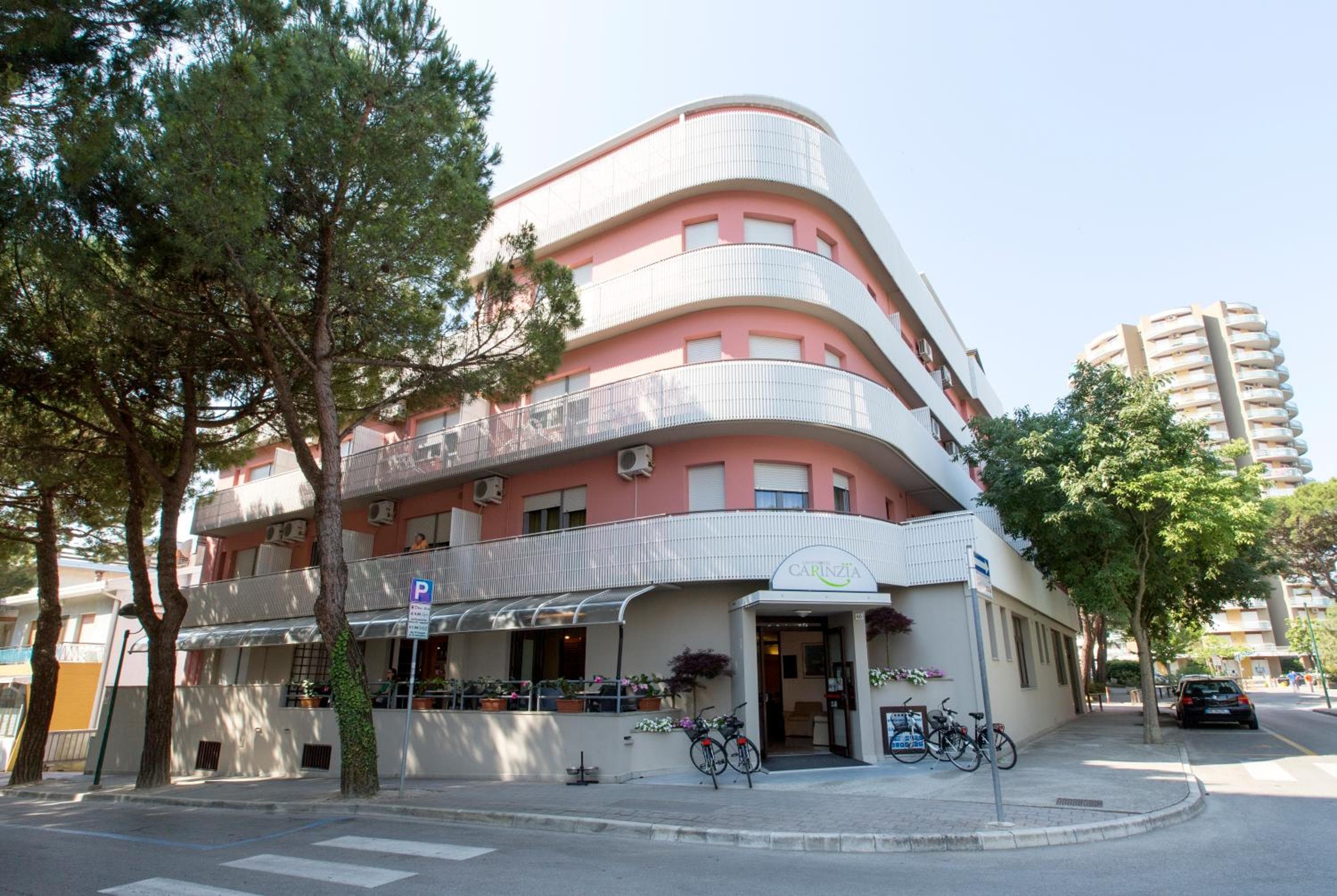Aparthotel Carinzia, Lignano Sabbiadoro