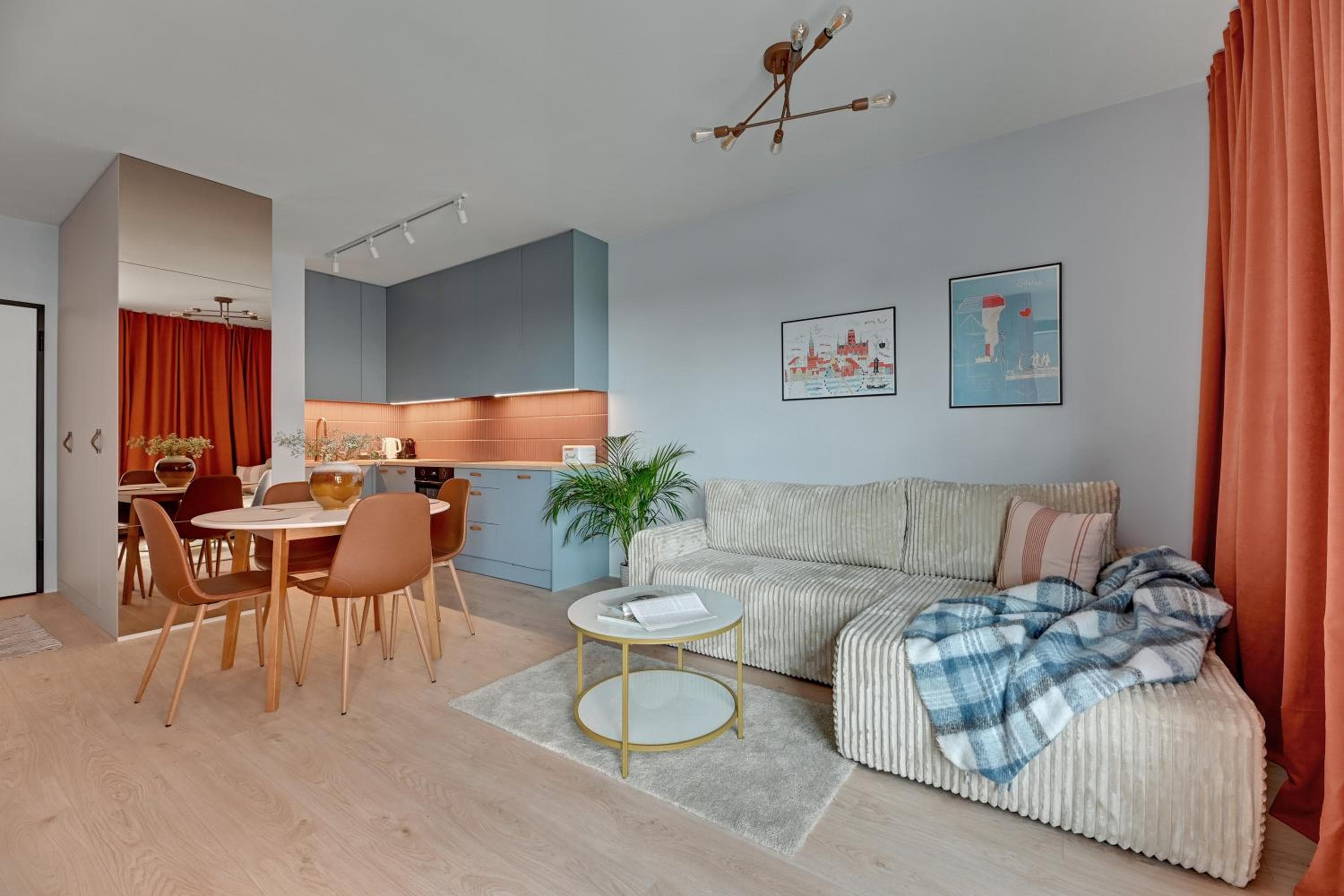DOKI Living Suites - Foodhall & Parking by Downtown Apartments, Gdańsk, photo 5