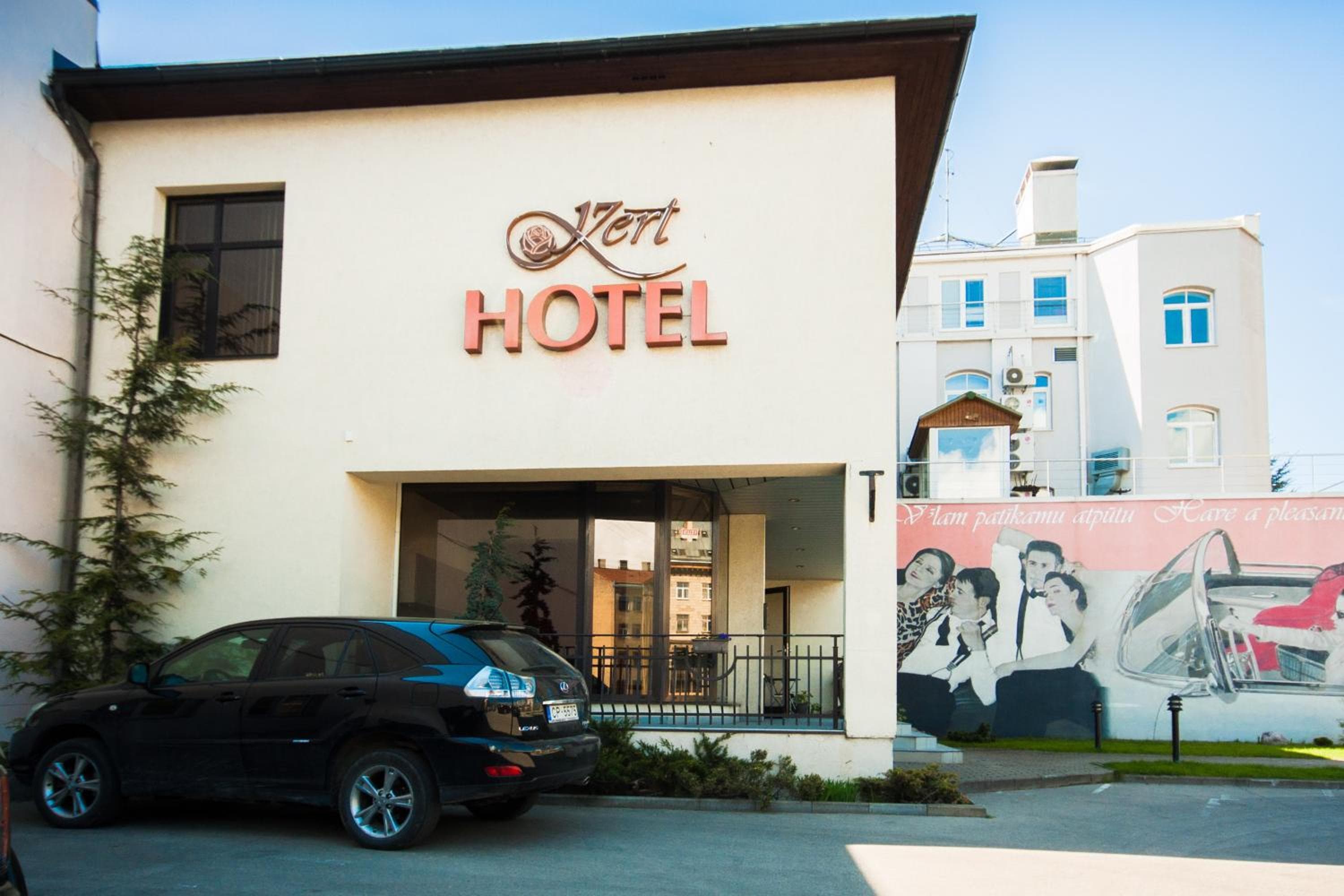 Hotel Kert FREE PARKING, Rīga