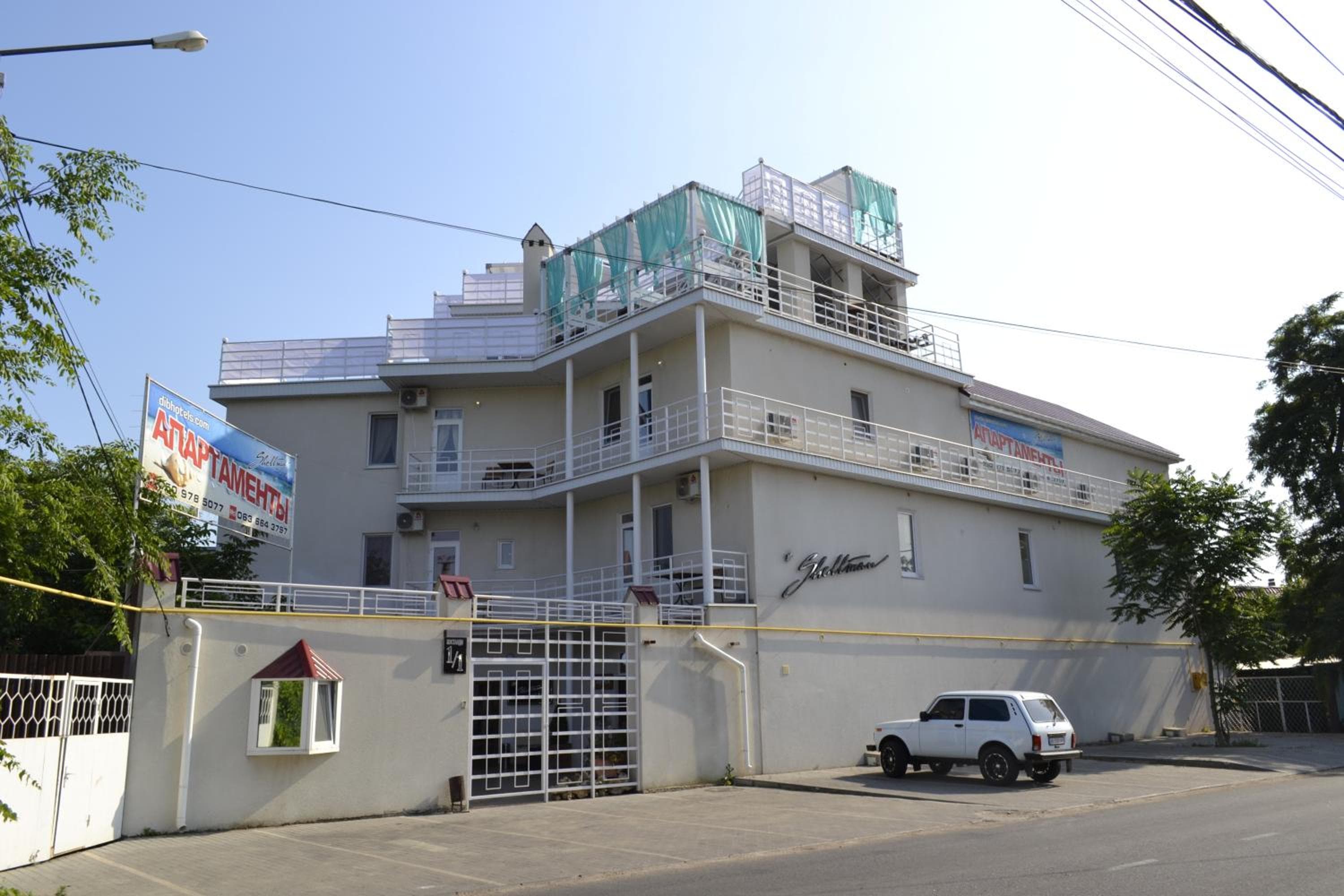 Shellman Apart Hotel, Odesa, photo 5