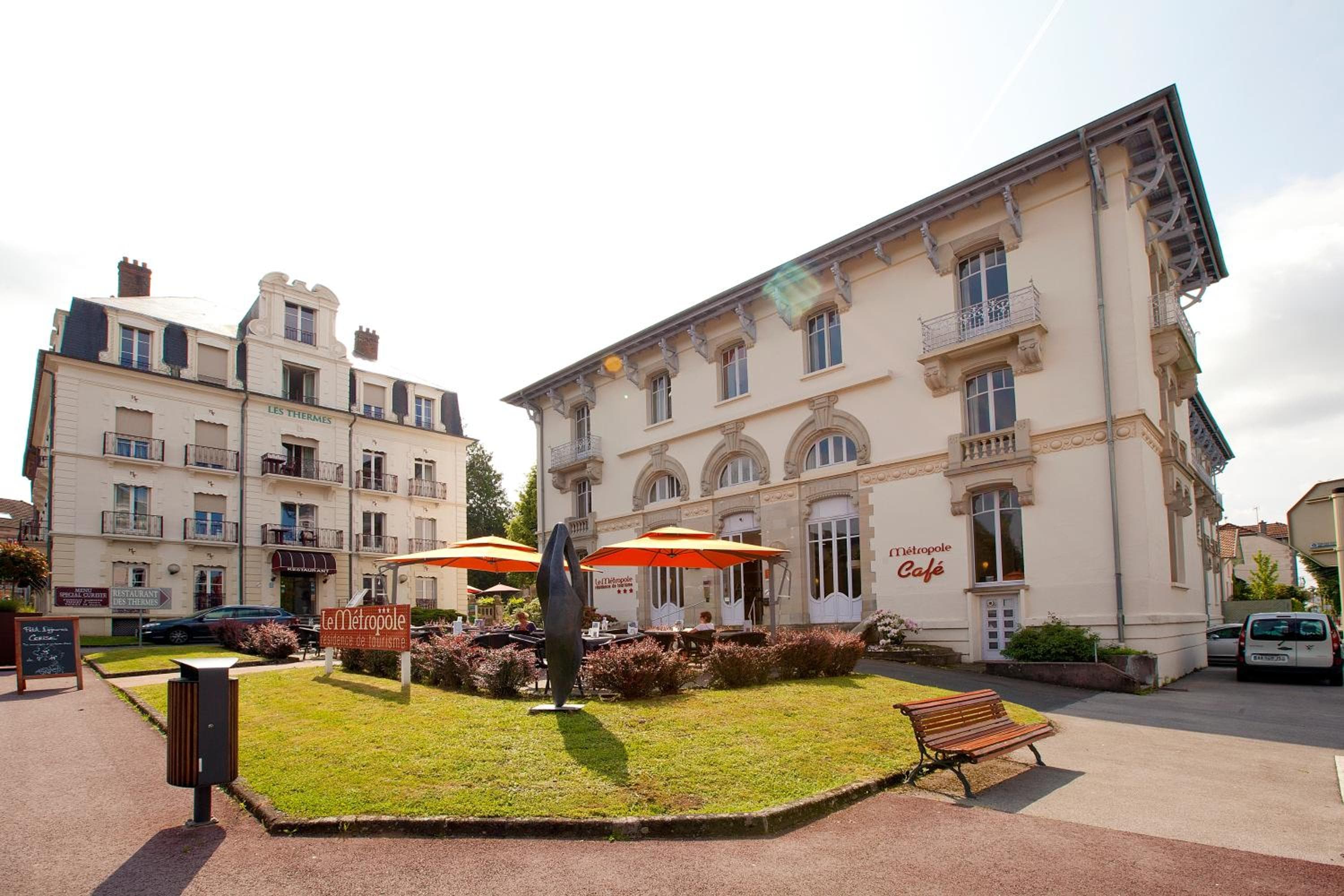 Garden & City Luxeuil Ex Le Métropole et Les Thermes, Luxeuil-les-Bains