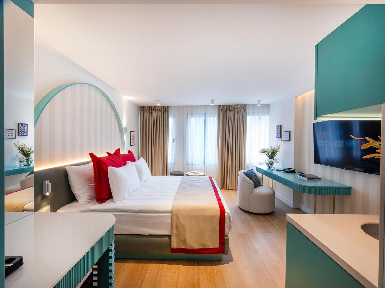 Taksim Juno Residences, Istanbul, photo 2