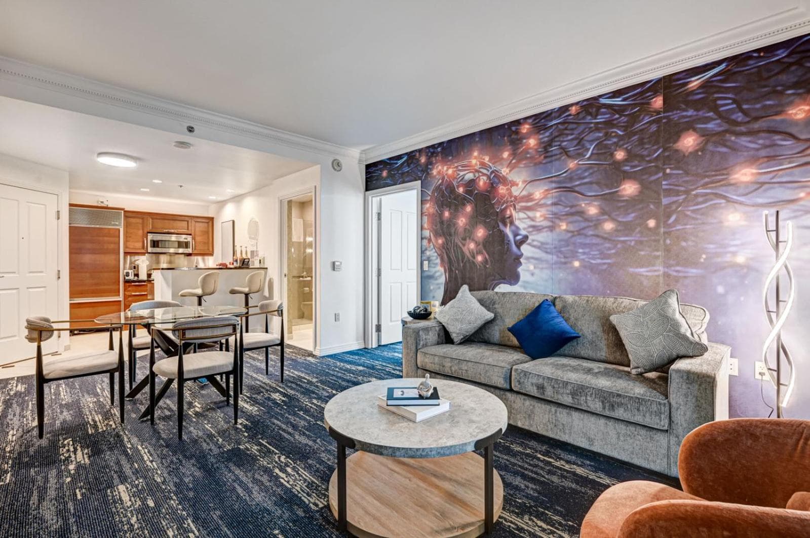 Suite Hub LV HIGH floor Sphere view MGM Signature, Las Vegas