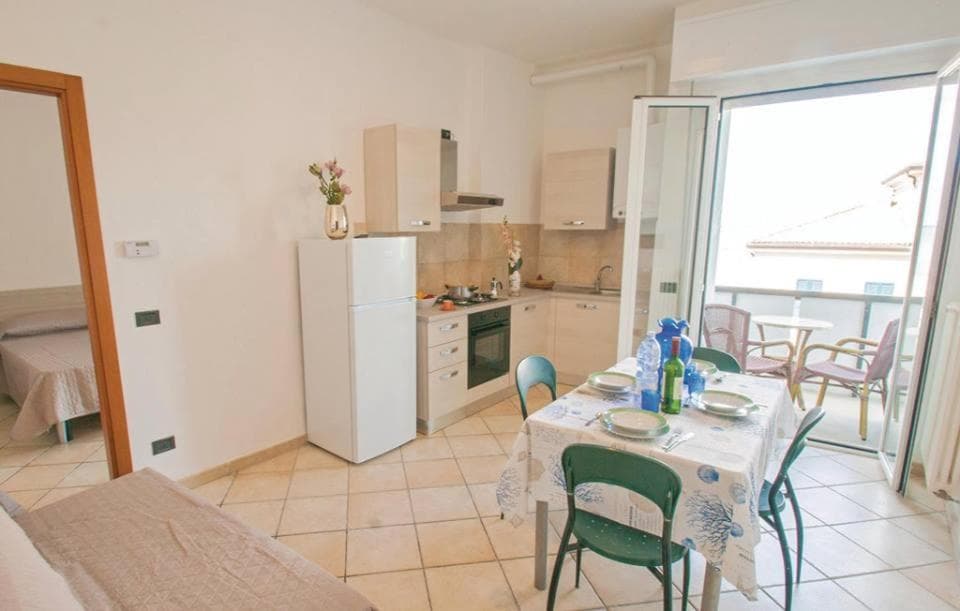 Kitchen at Residence Doral