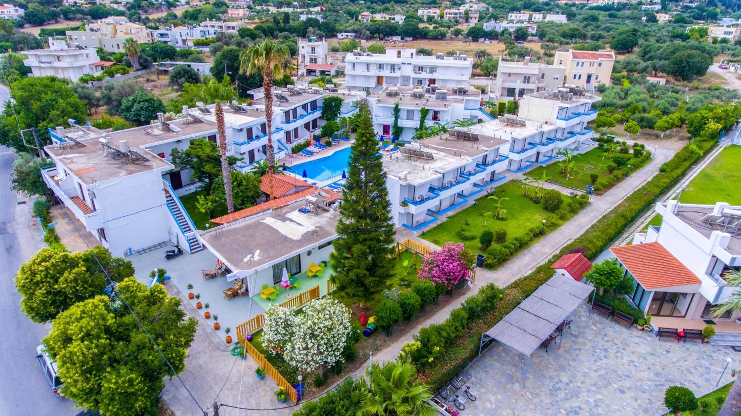 Yiannis Yard studios & apartments, Kos Town