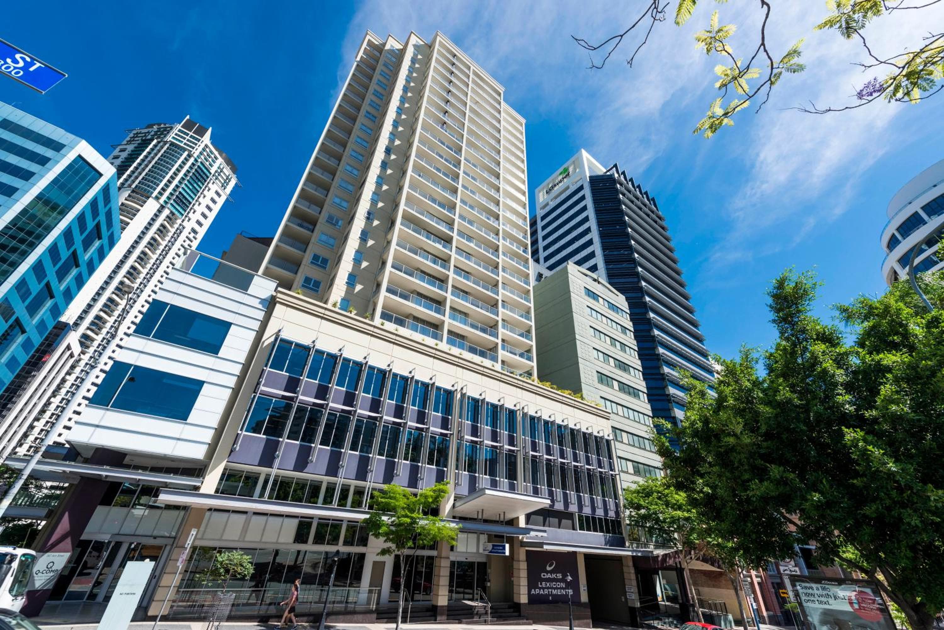 Oaks Brisbane Lexicon Suites, Brisbane