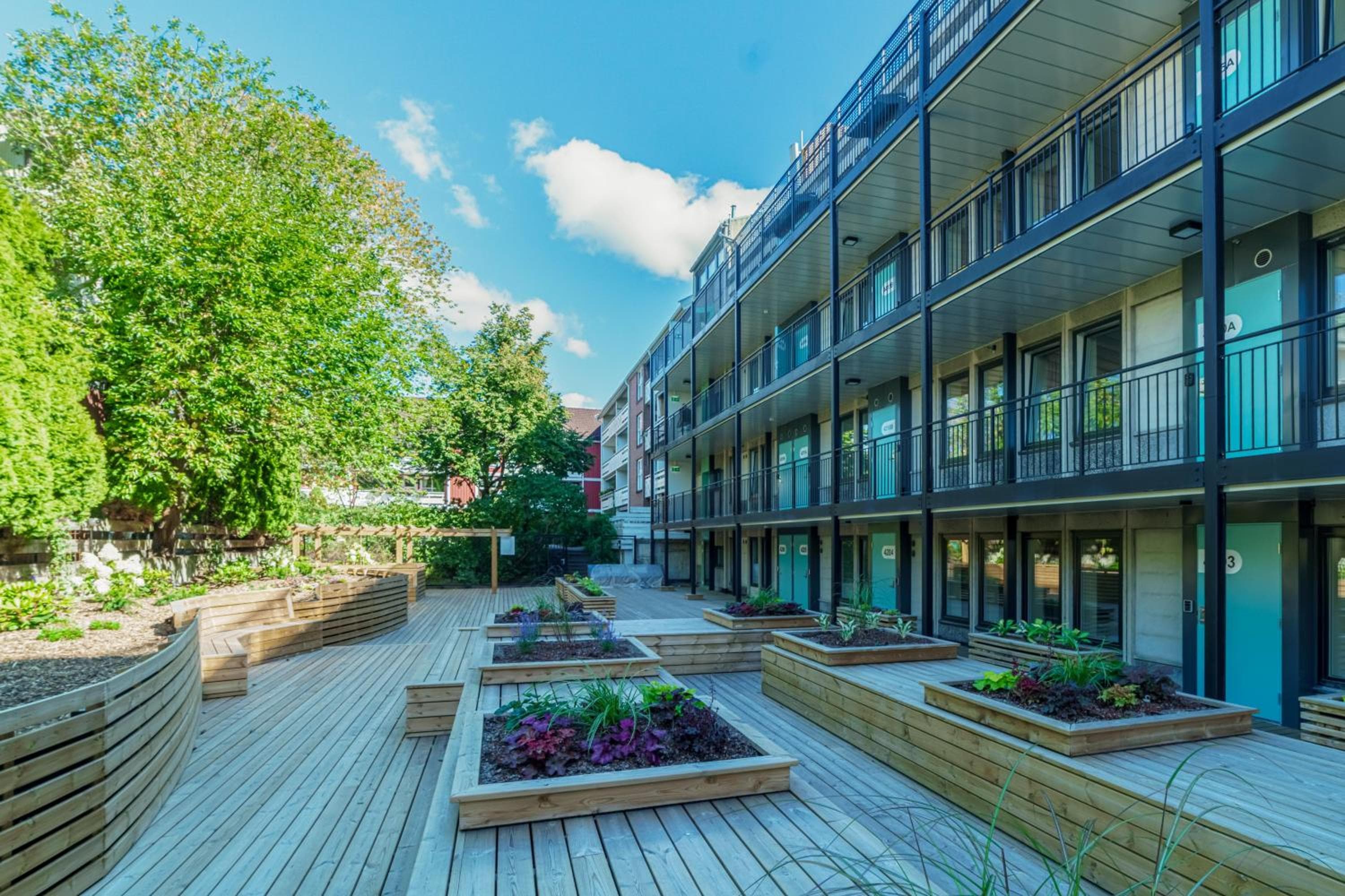 MAYA Apartments - Carl Berner, Oslo