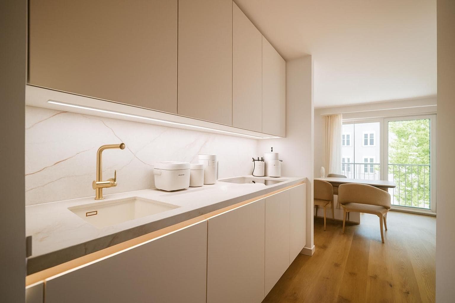 Lindgold Apartments, Munich