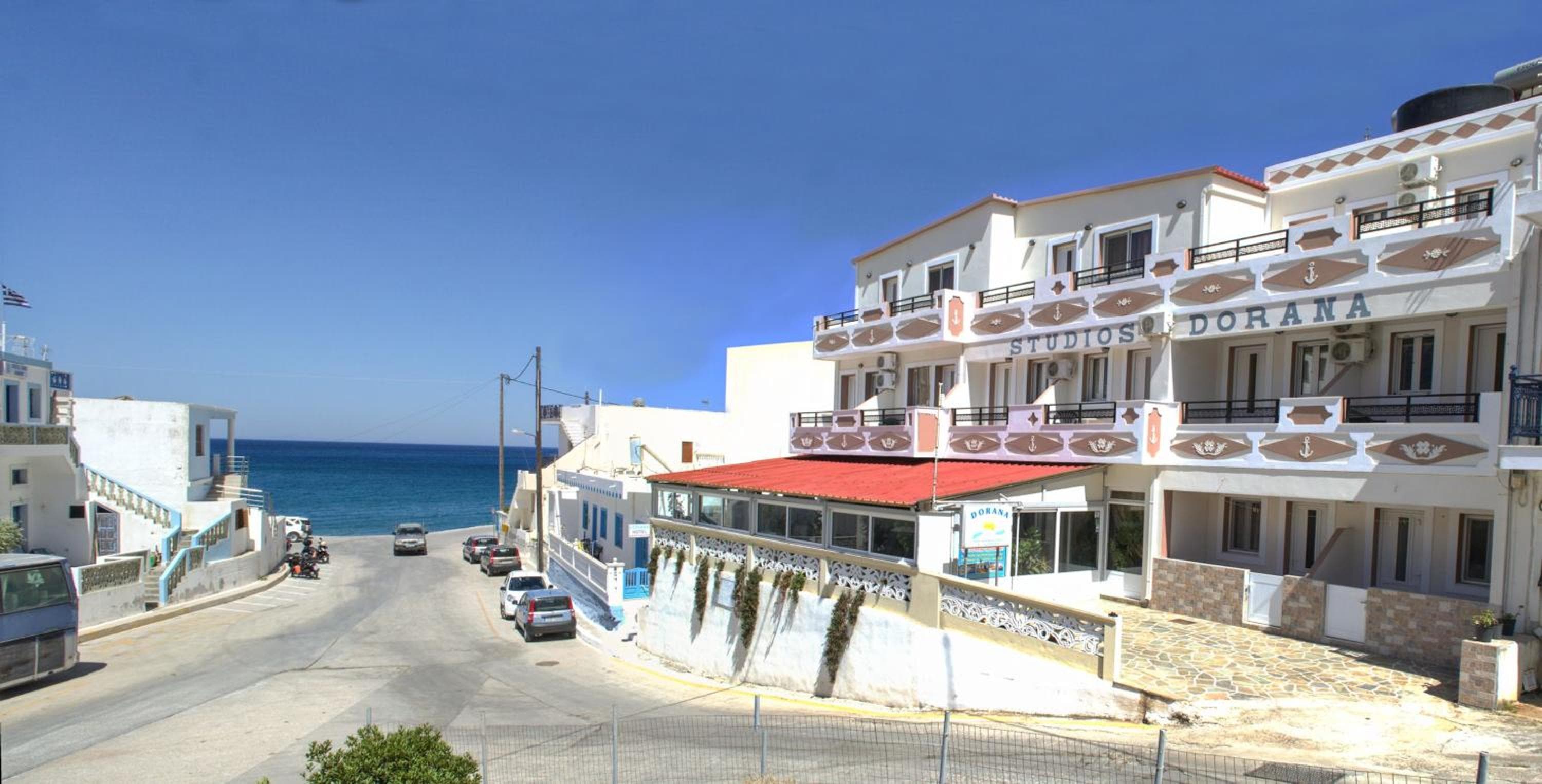 Dorana Apartments & Trekking Hotel, Diafani