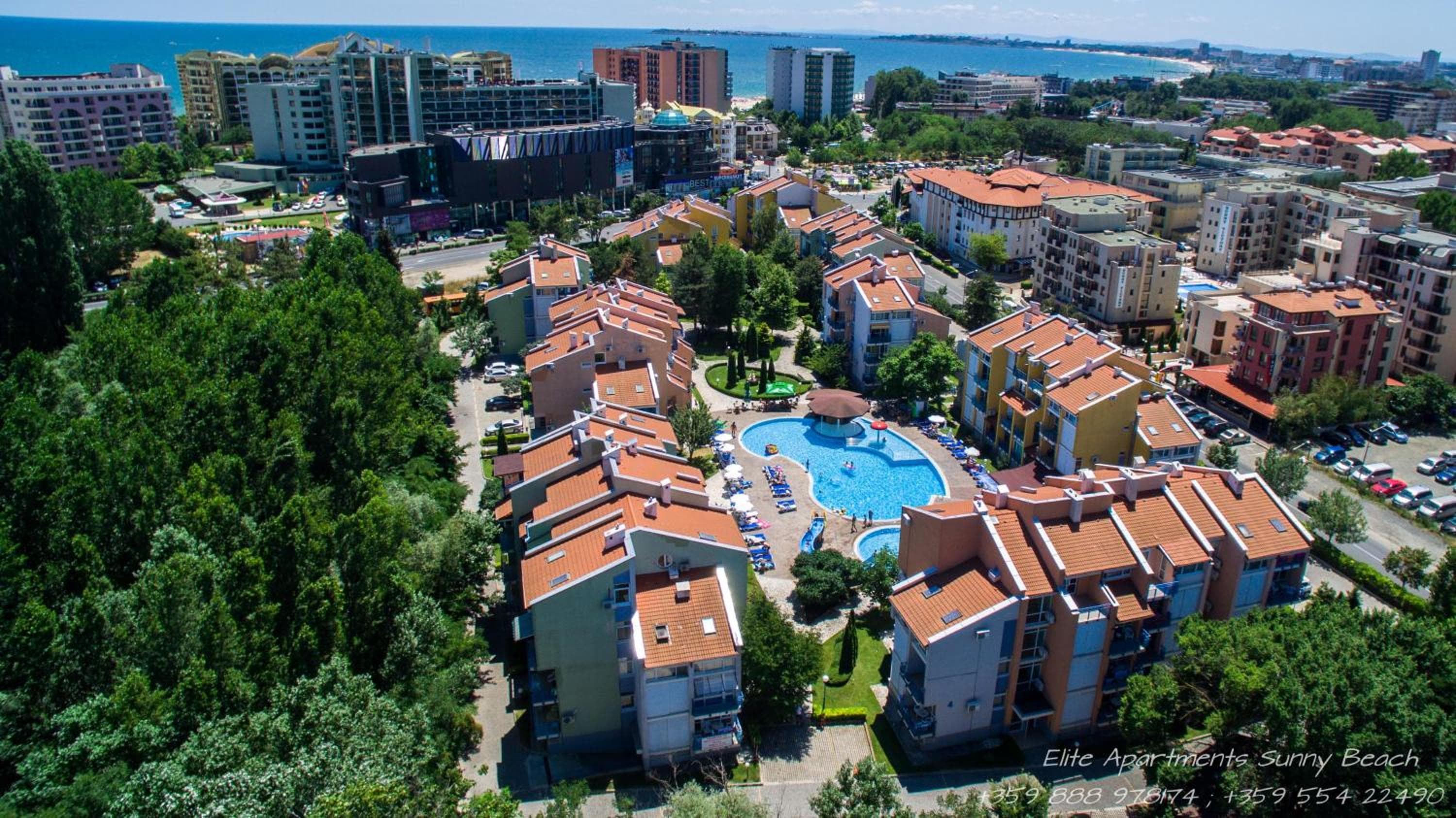 Elite Apartments, Sunny Beach