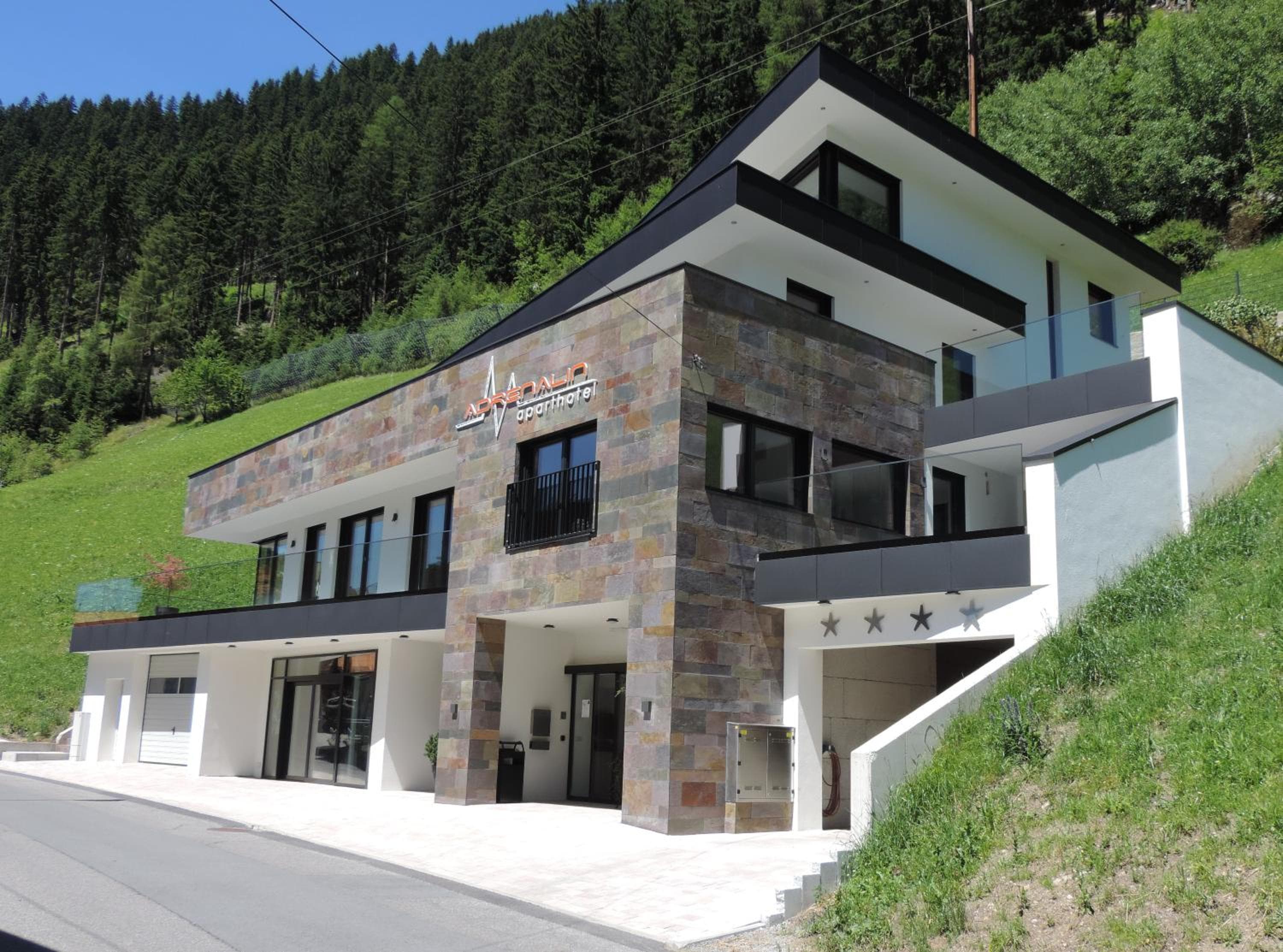 Aparthotel Adrenalin, Kappl