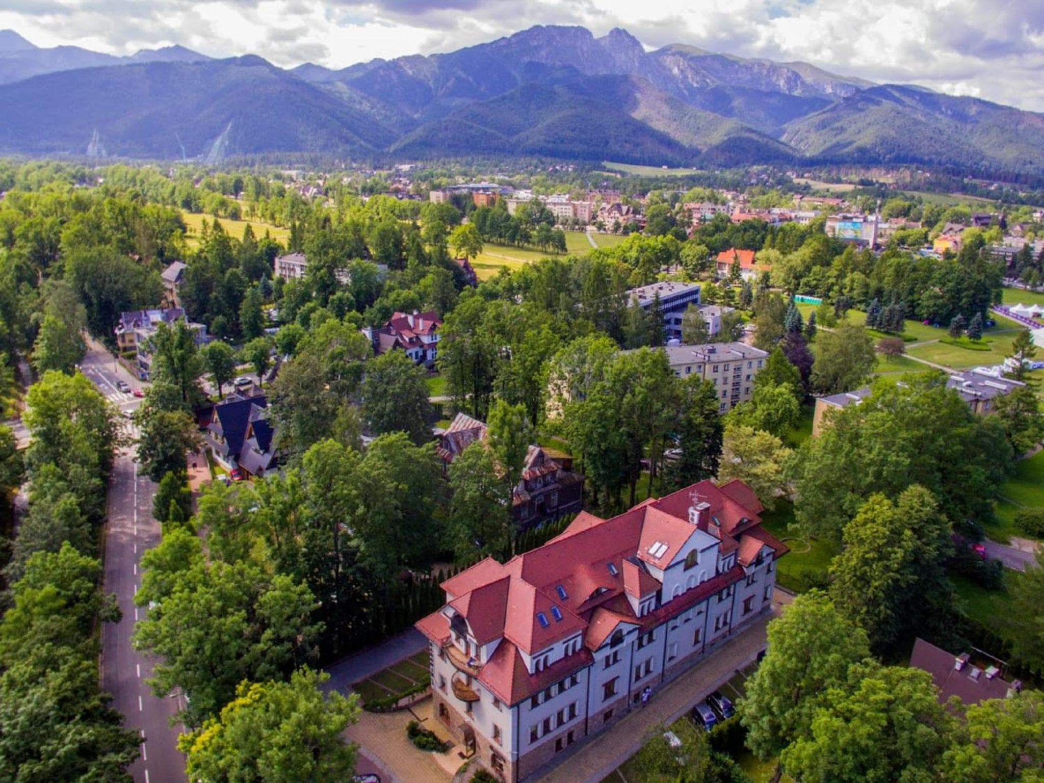 TatryTOP Radowid basen sauna, Zakopane