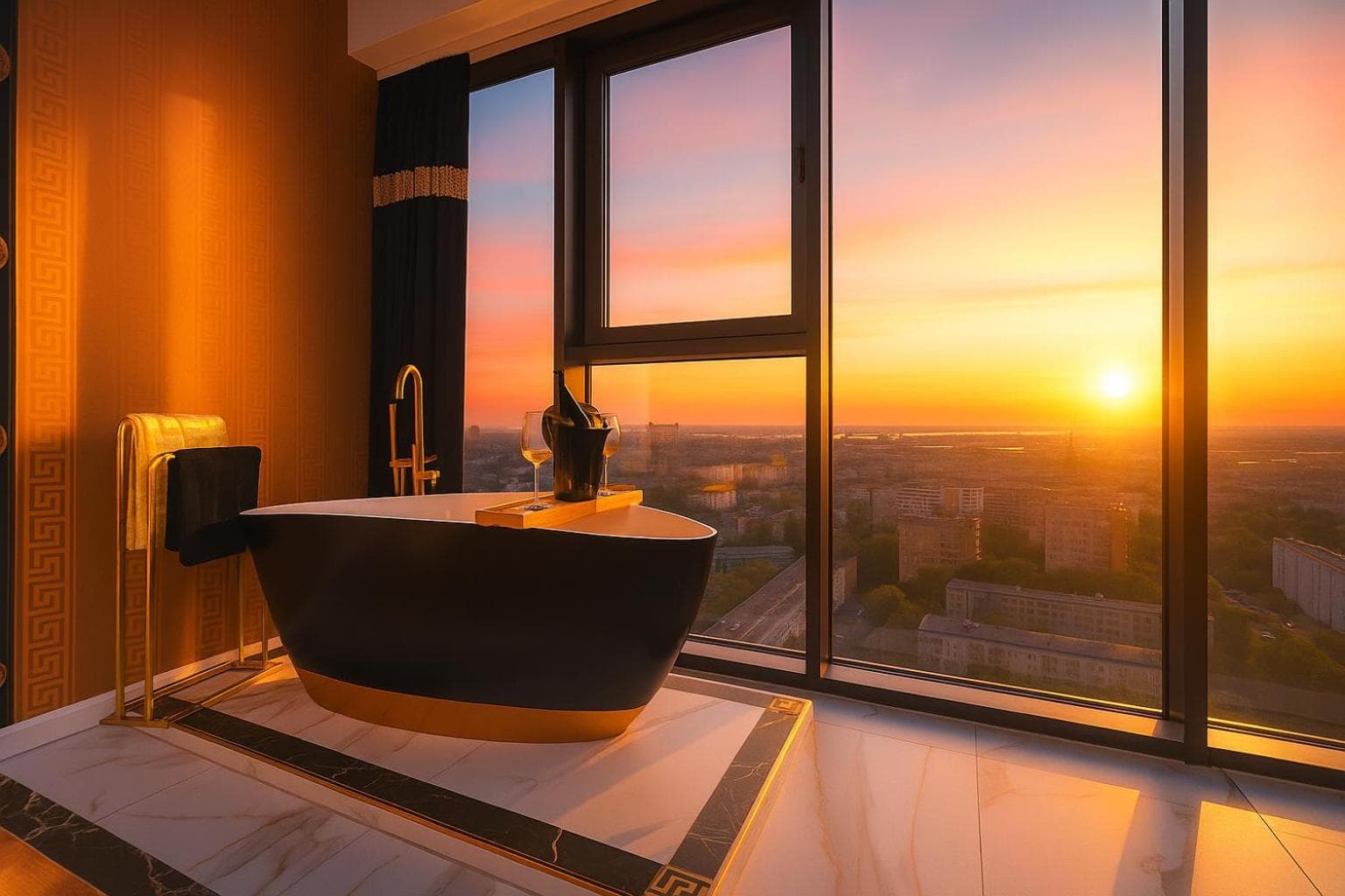 Hanza Tower Suite 21st Floor or Studio 5th Floor, Szczecin
