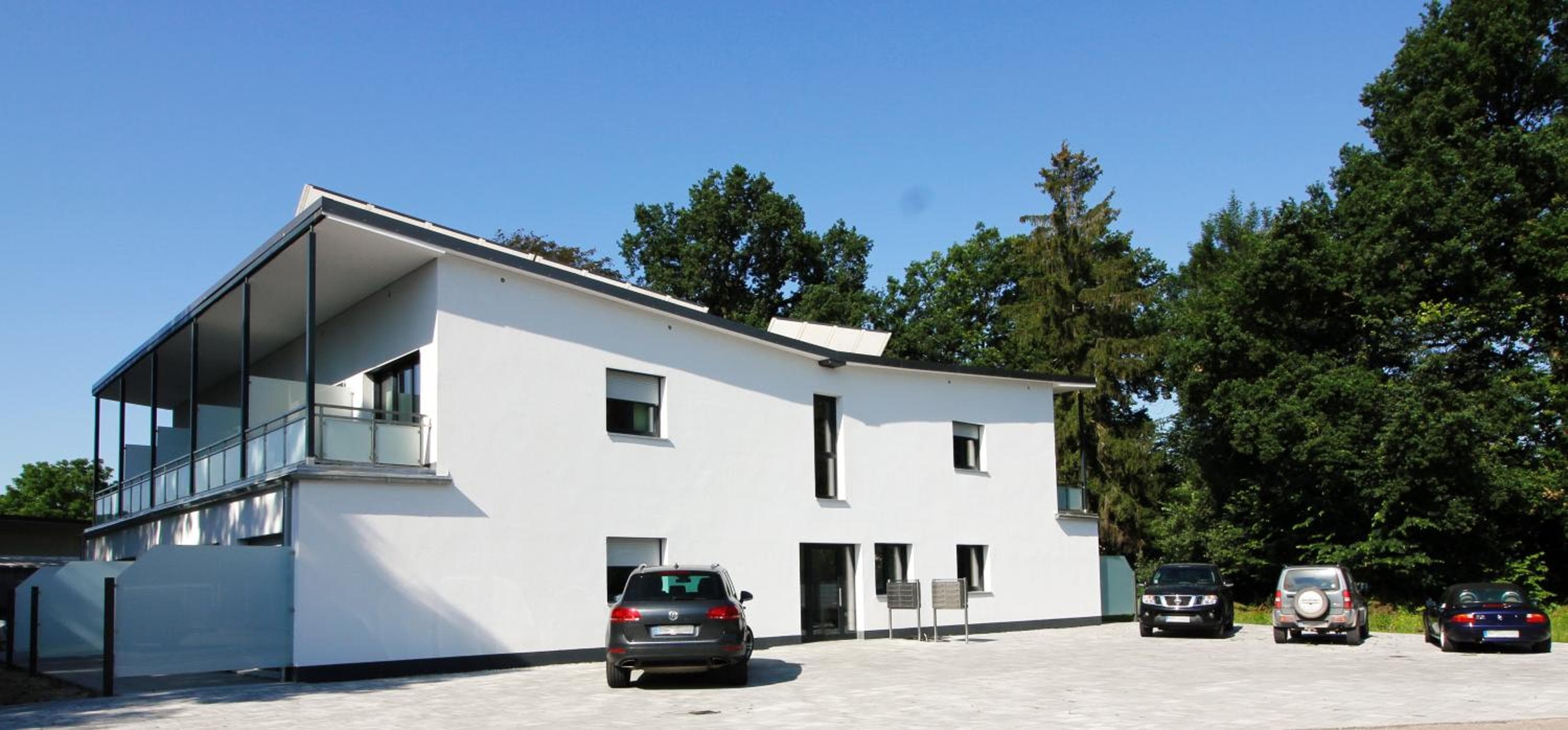 Boardinghouse-Ebenhausen, Ebenhausen Werk