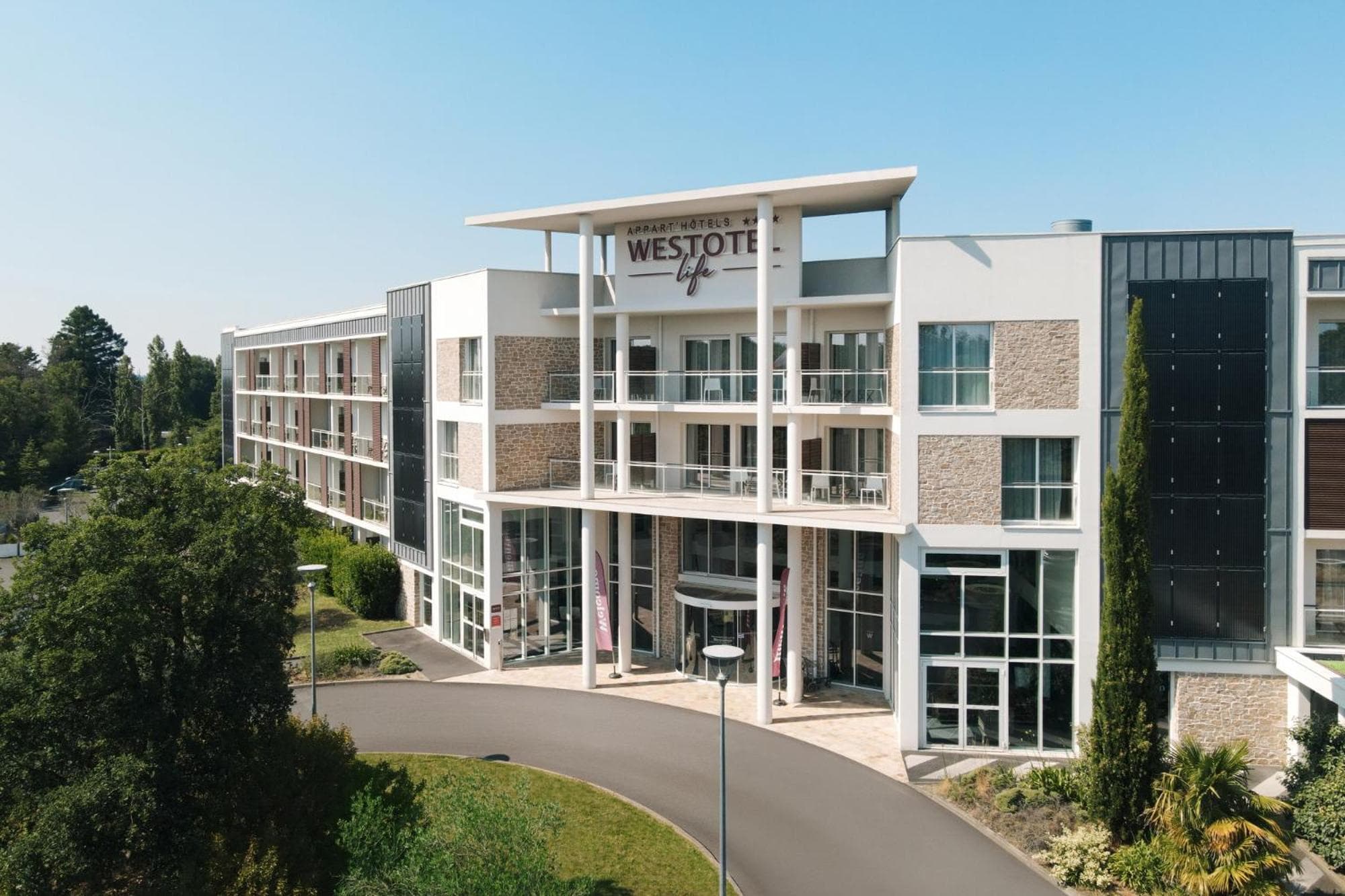 Westotel Life Appart'hotels Carquefou - Residence 4 etoiles, Carquefou