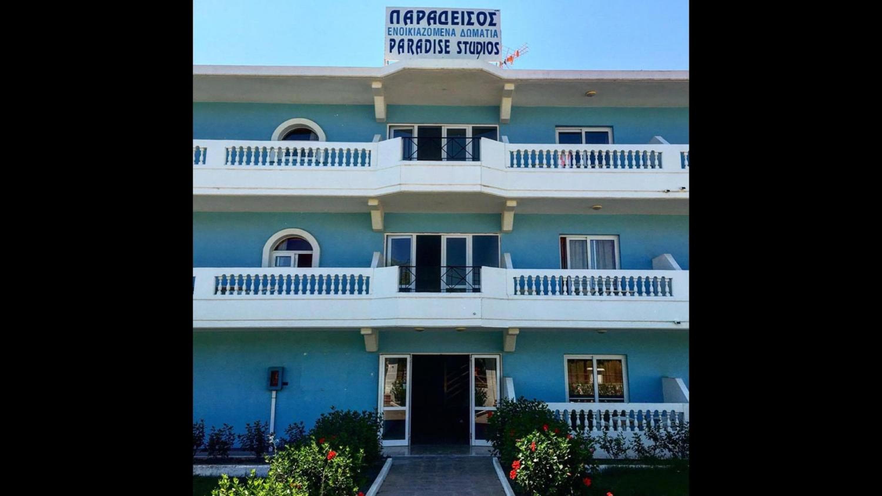 Paradise Studios, Faliraki