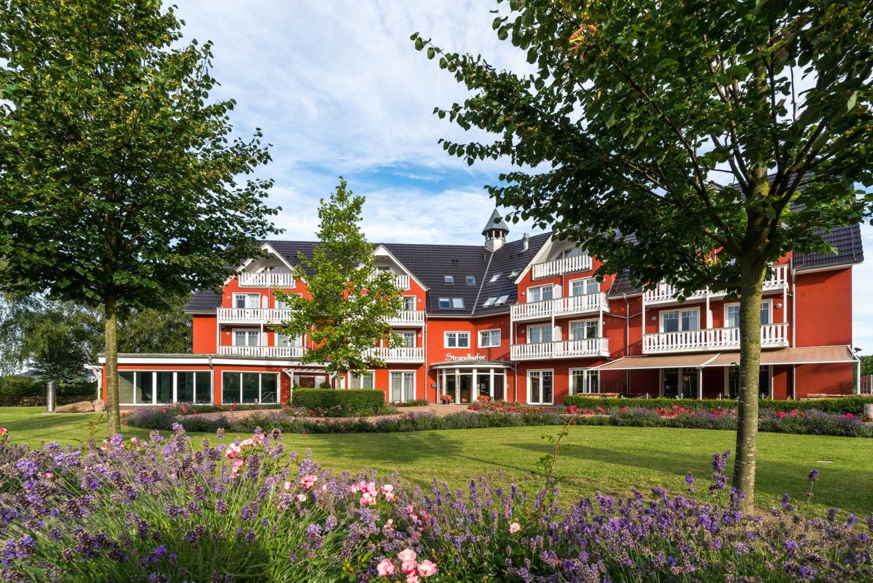 Strandhafer Aparthotel, Warnemünde