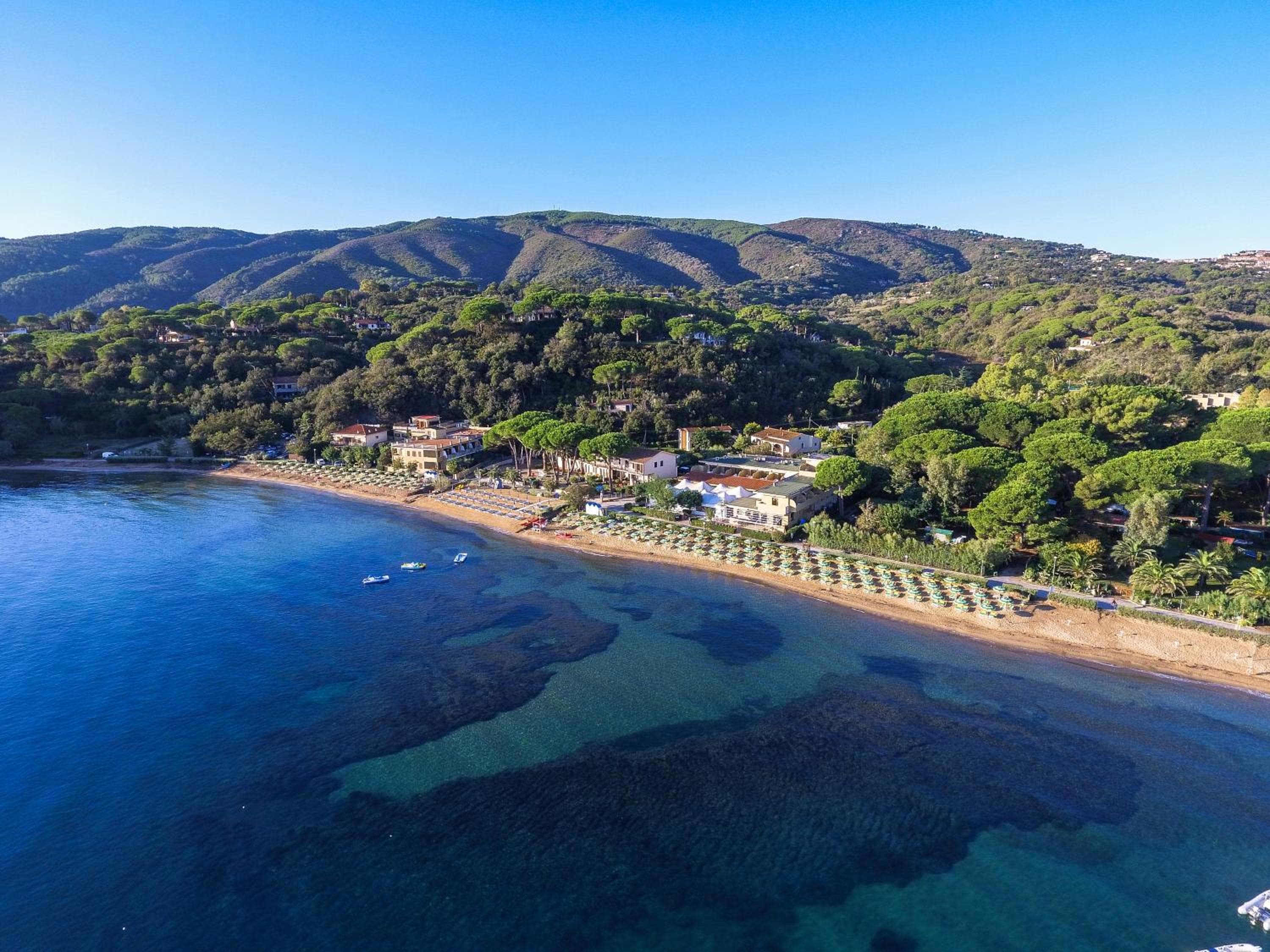 Residence in Capoliveri just 200 mt from the beach, Capoliveri