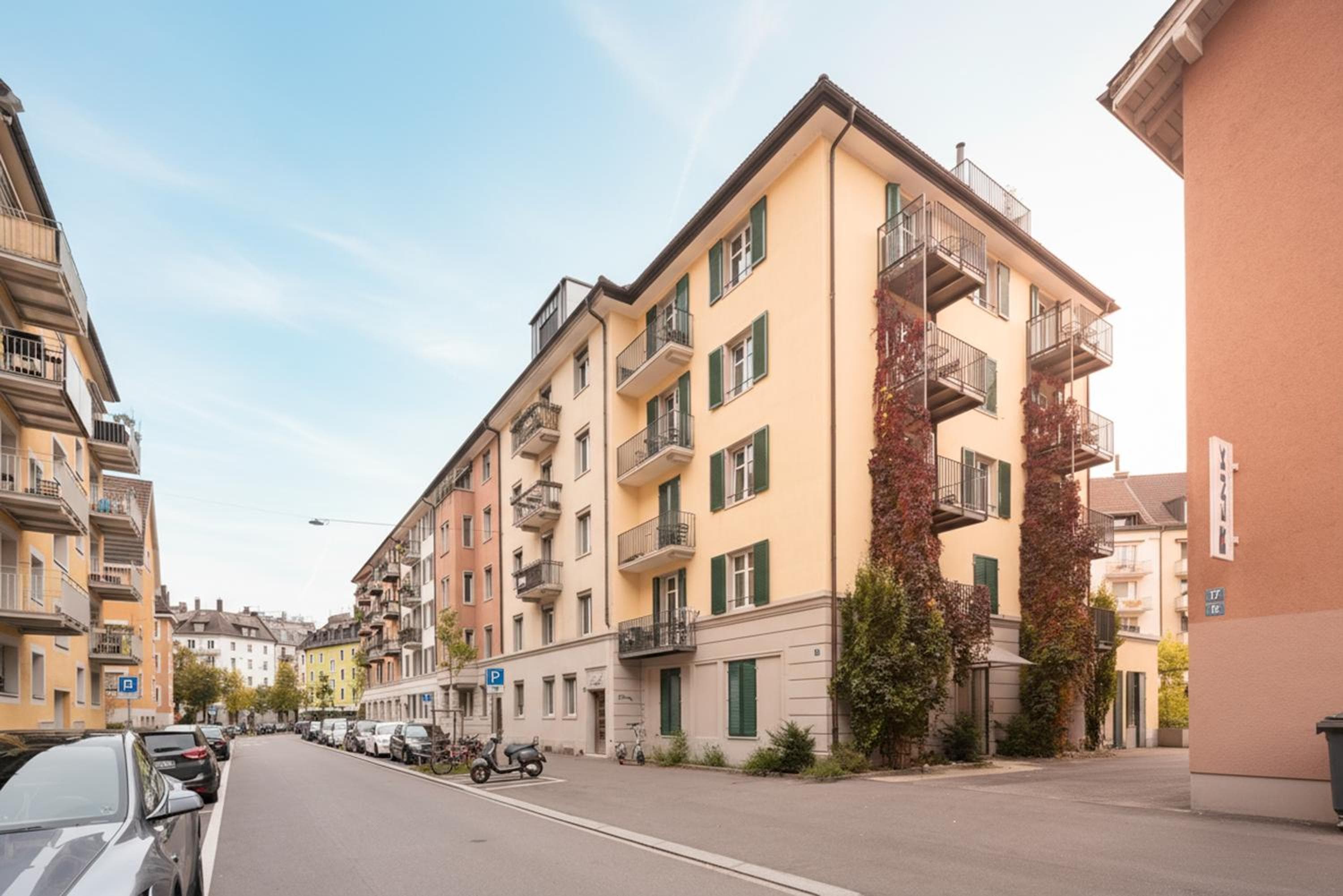STAYY Nº7 Suites & Studios - Premium Apartments 24h Self Check-in, Zürich