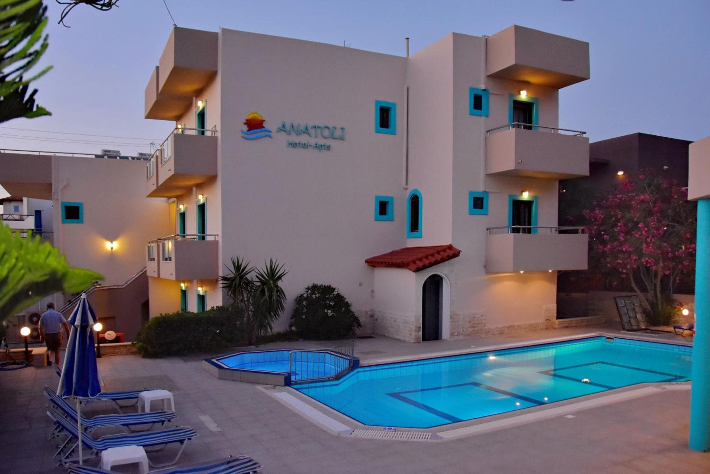 Hotel Anatoli Apartments, Stalida