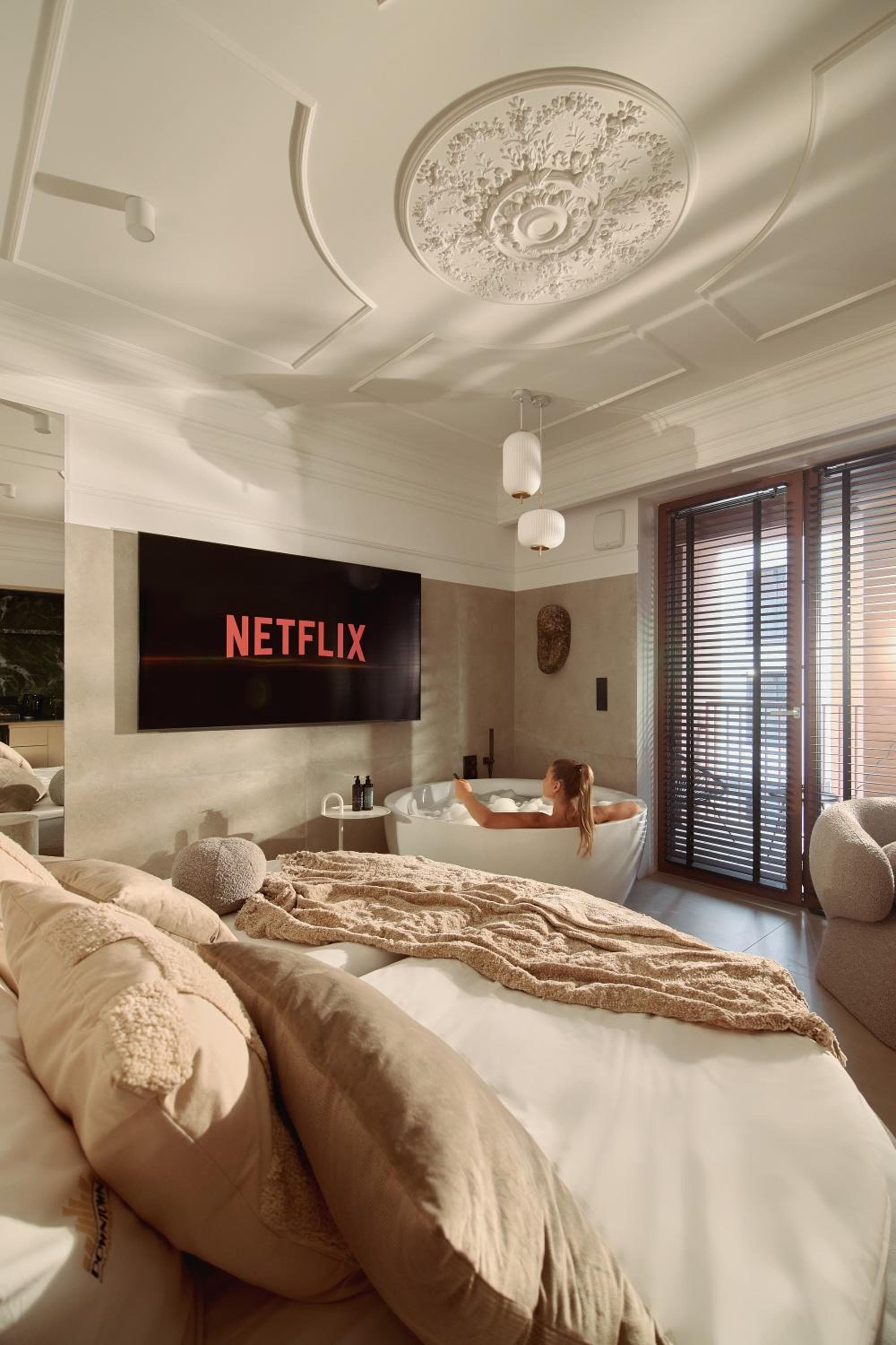 Granaria Jacuzzi Premium Suites by Downtown Apartments, Gdańsk