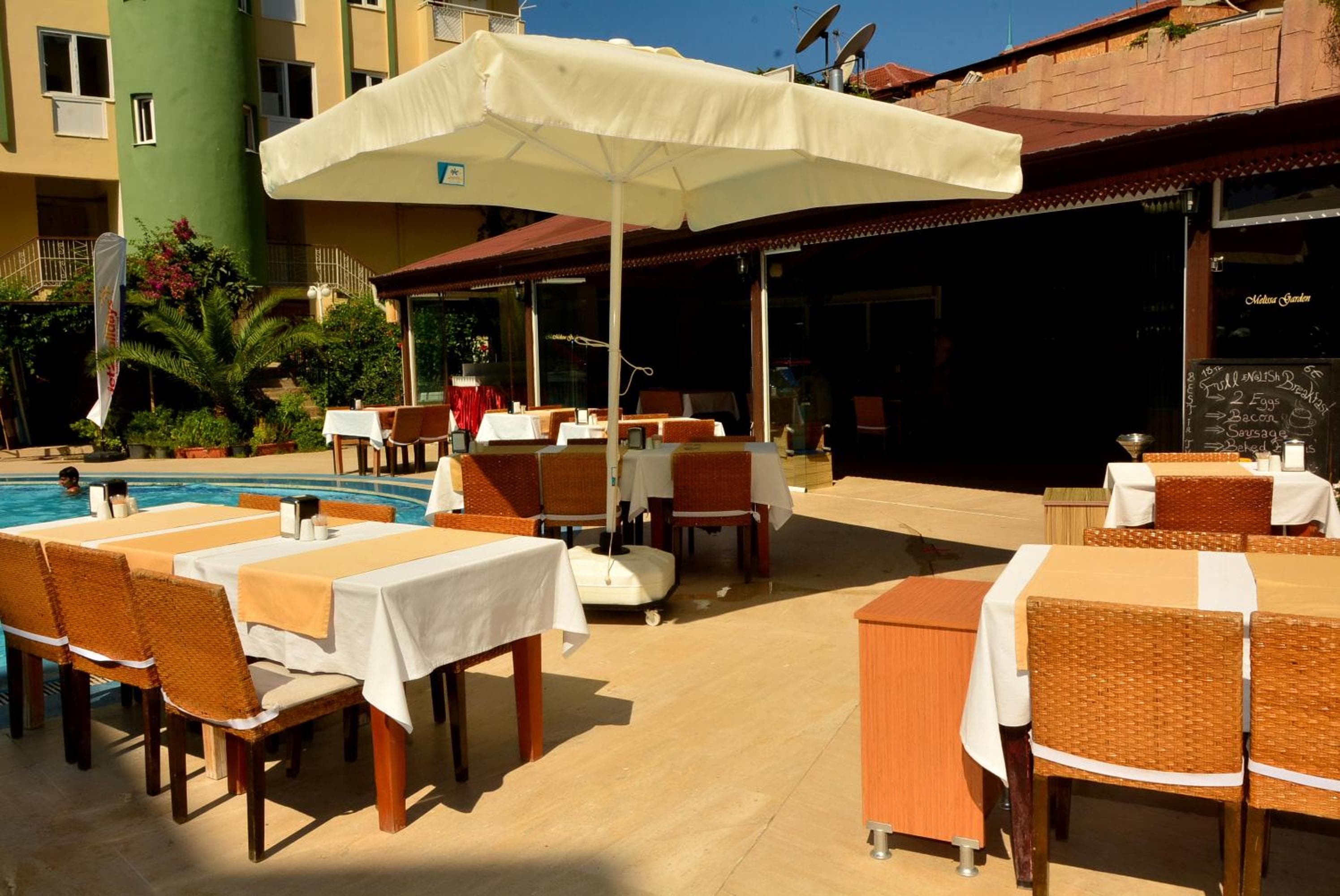 Melissa Garden Apart Hotel, Side, photo 4
