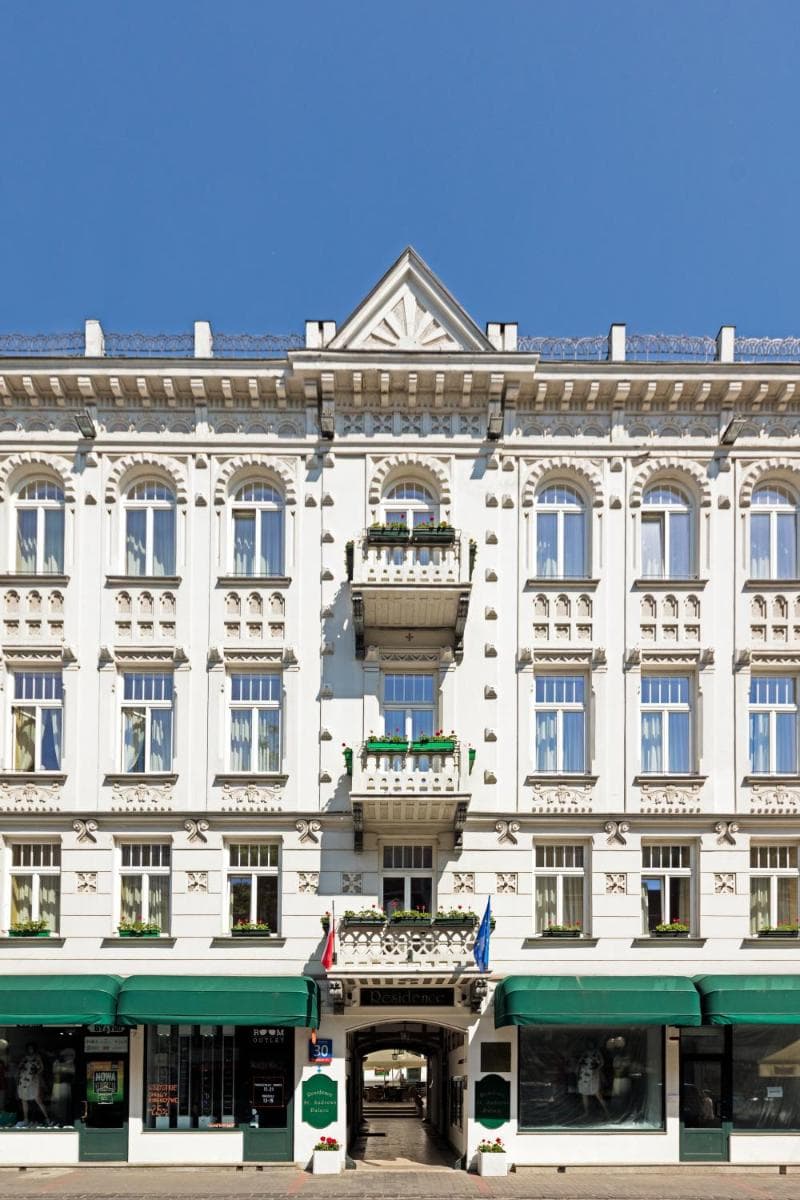 Residence St. Andrew's Palace, Warsaw, photo 4