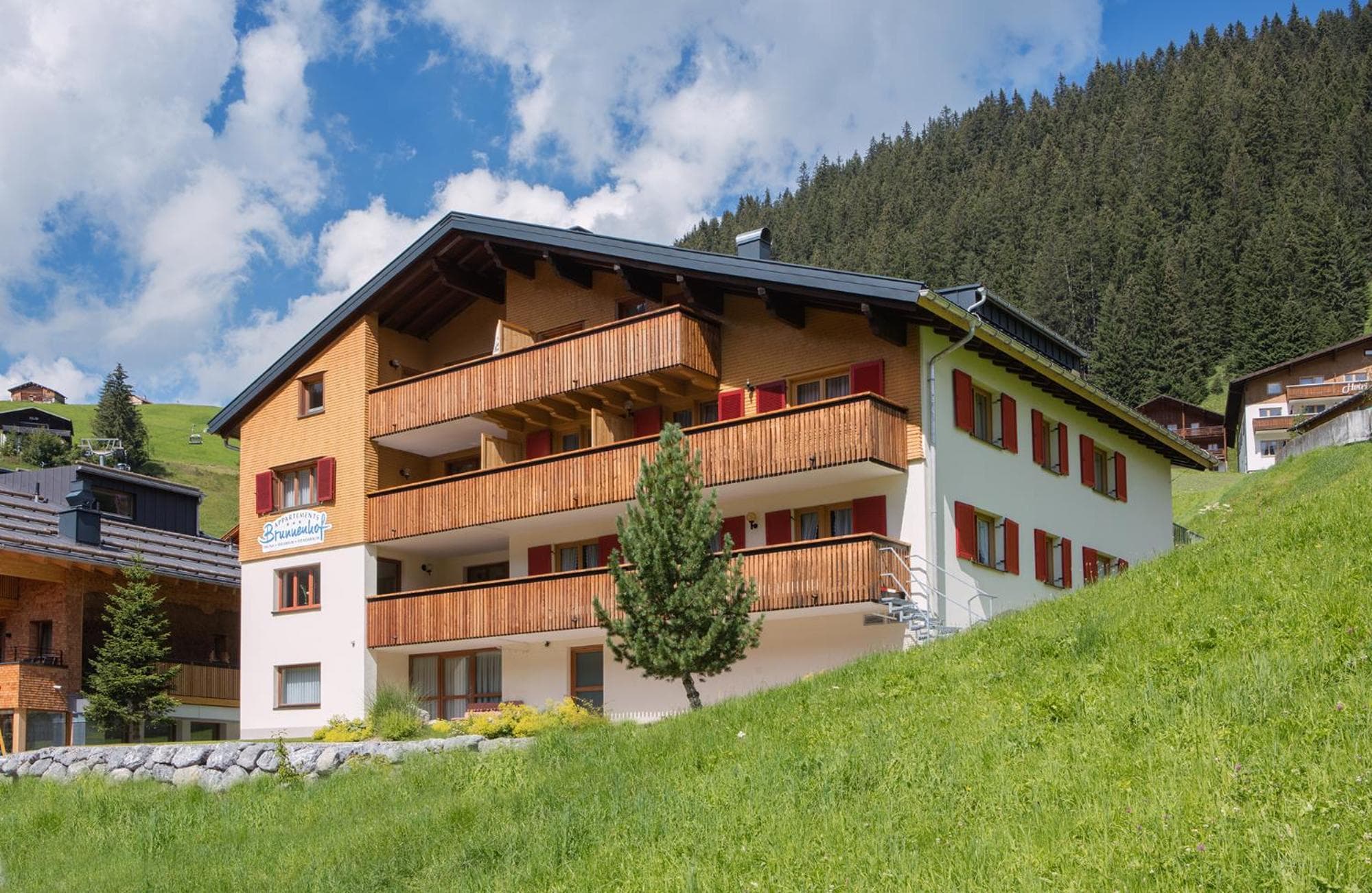 Aparthotel Brunnenhof, Damuls