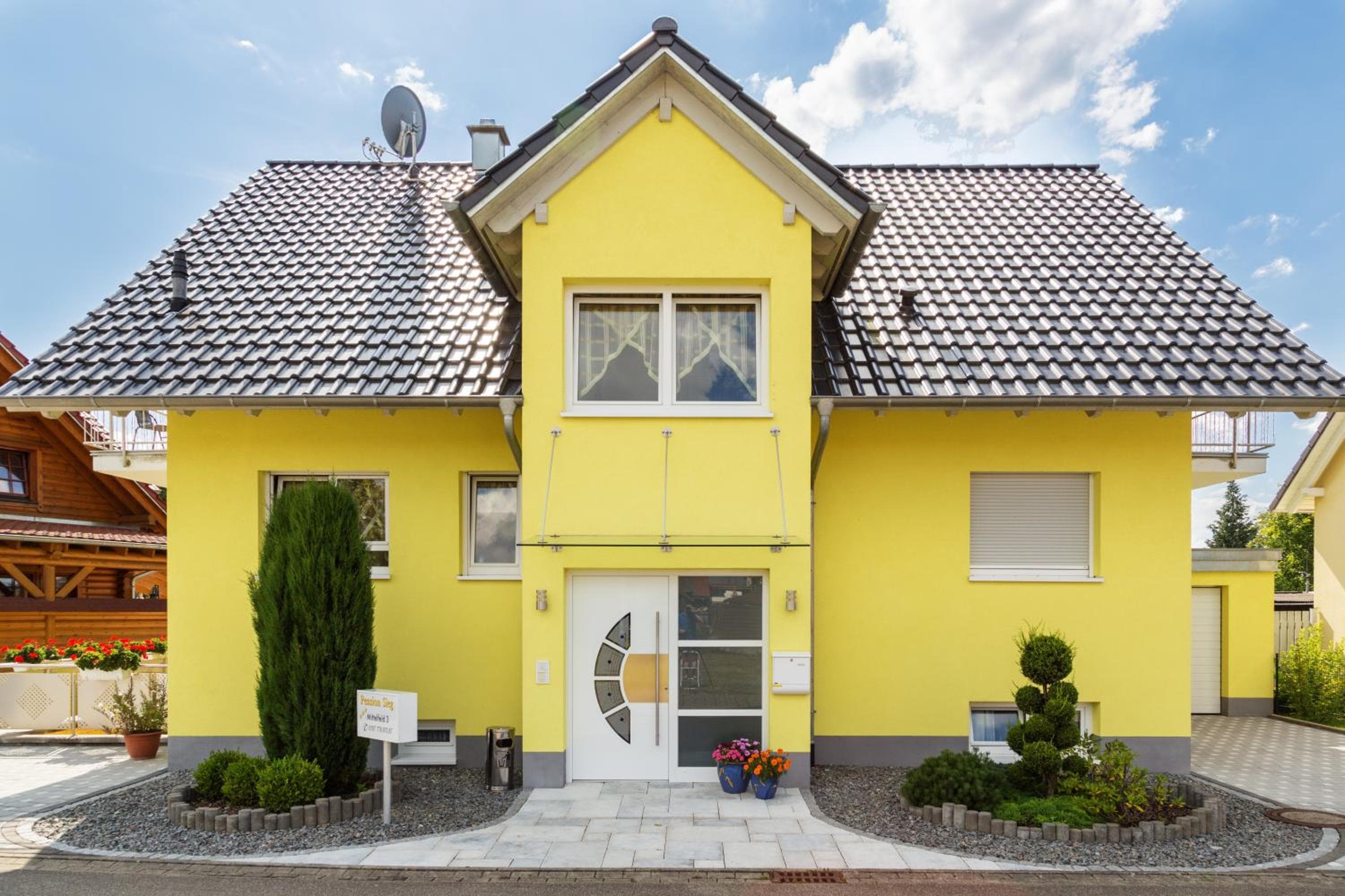 Pension Sieg, Rust