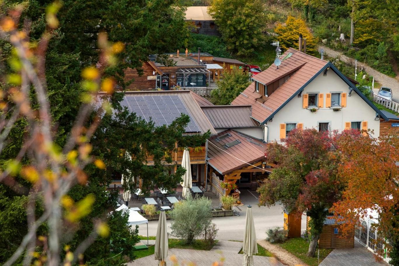 Domaine du Hirtz, Restaurant & Spa, Wattwiller