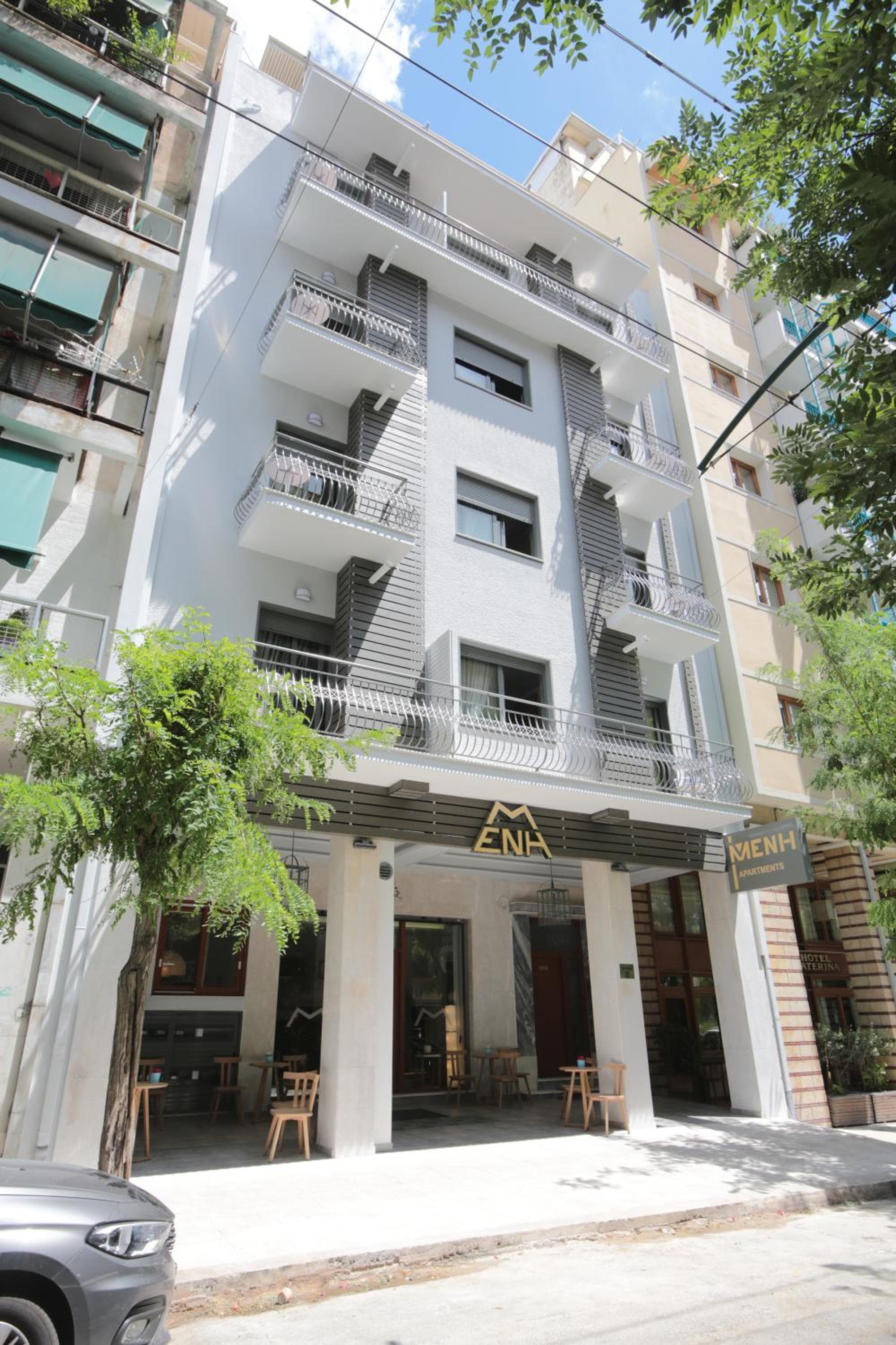 Meni Apartments, Athens