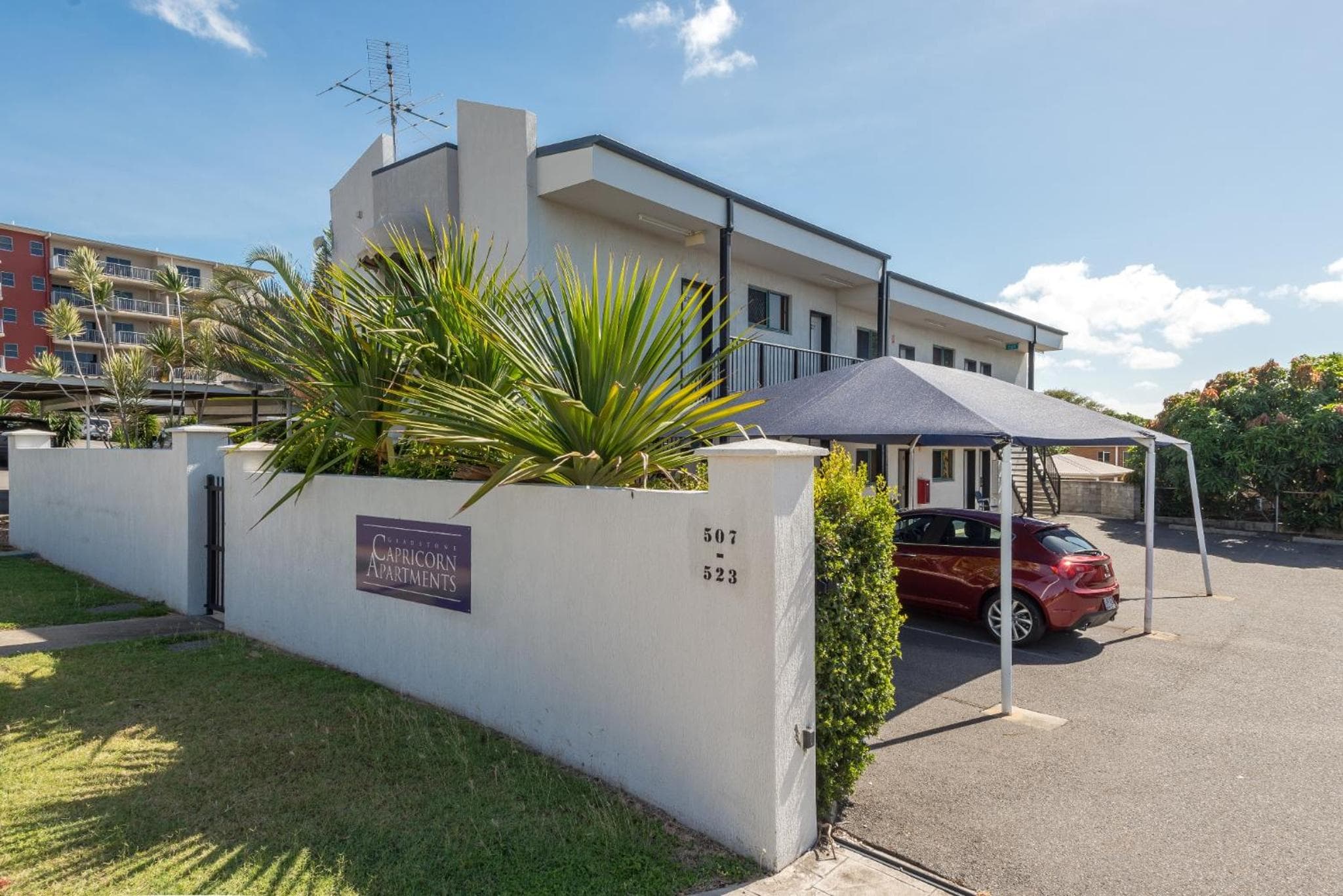 Gladstone Capricorn Apartments, Gladstone