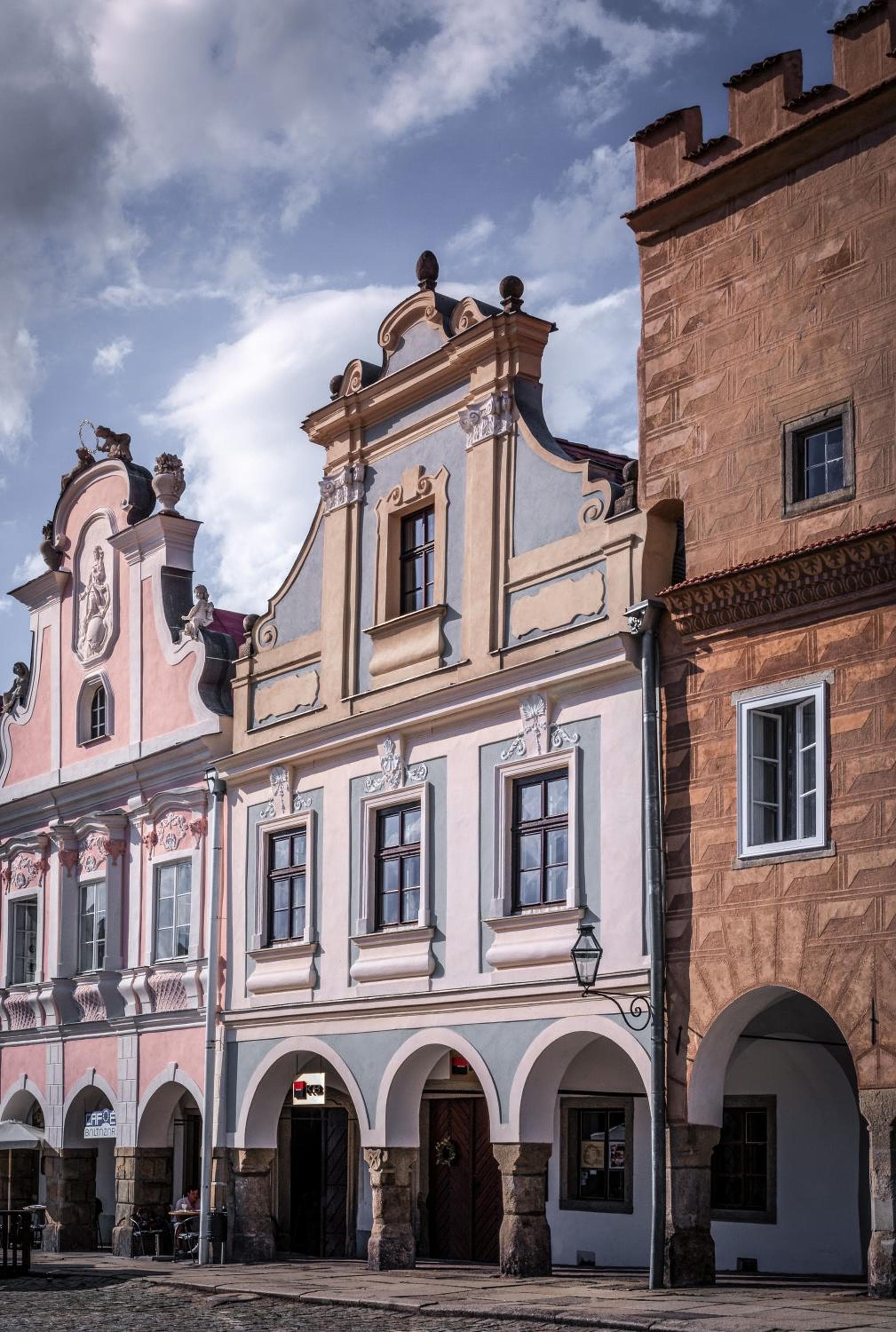 Apartmany Chornitzeruv dum, Telč