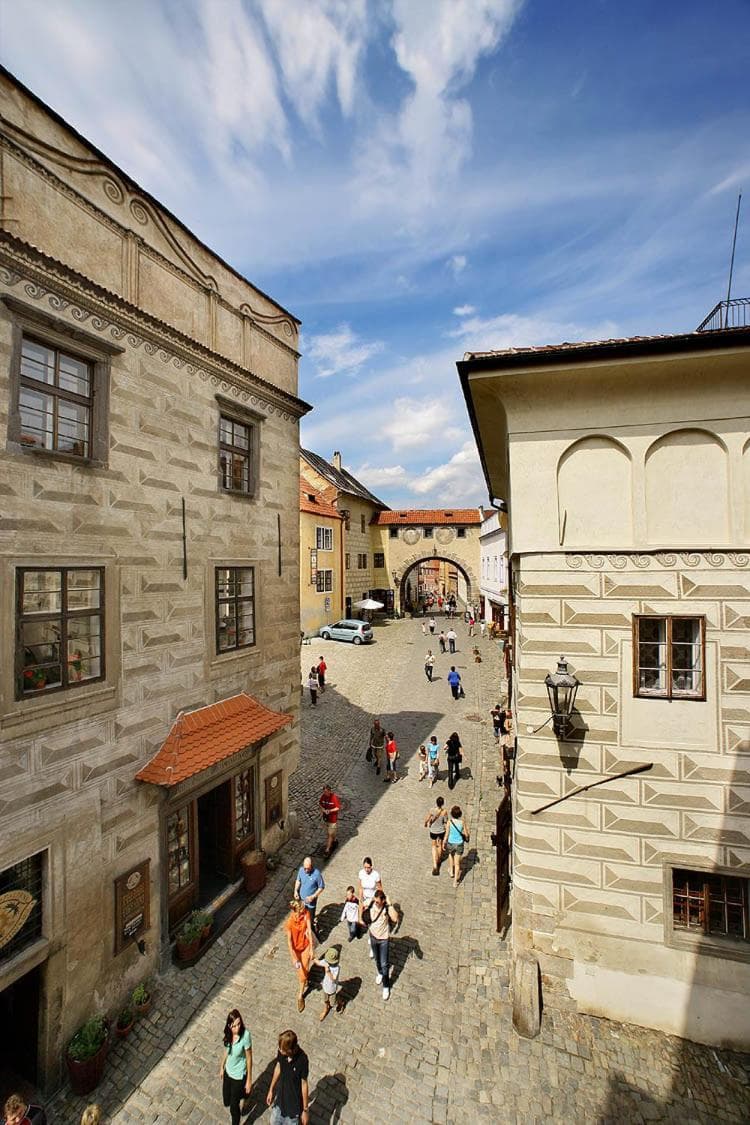 Pension Zámecká Apartmá - Castle Apartments, Český Krumlov, photo 6