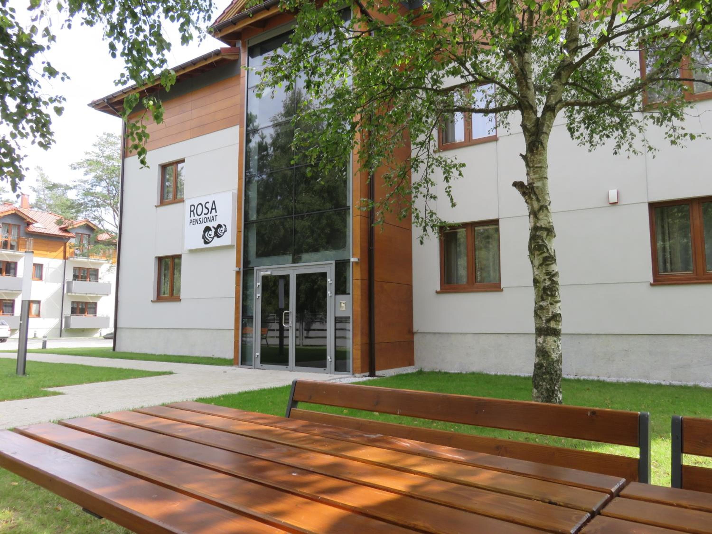 Rosa Apartamenty, Dąbki