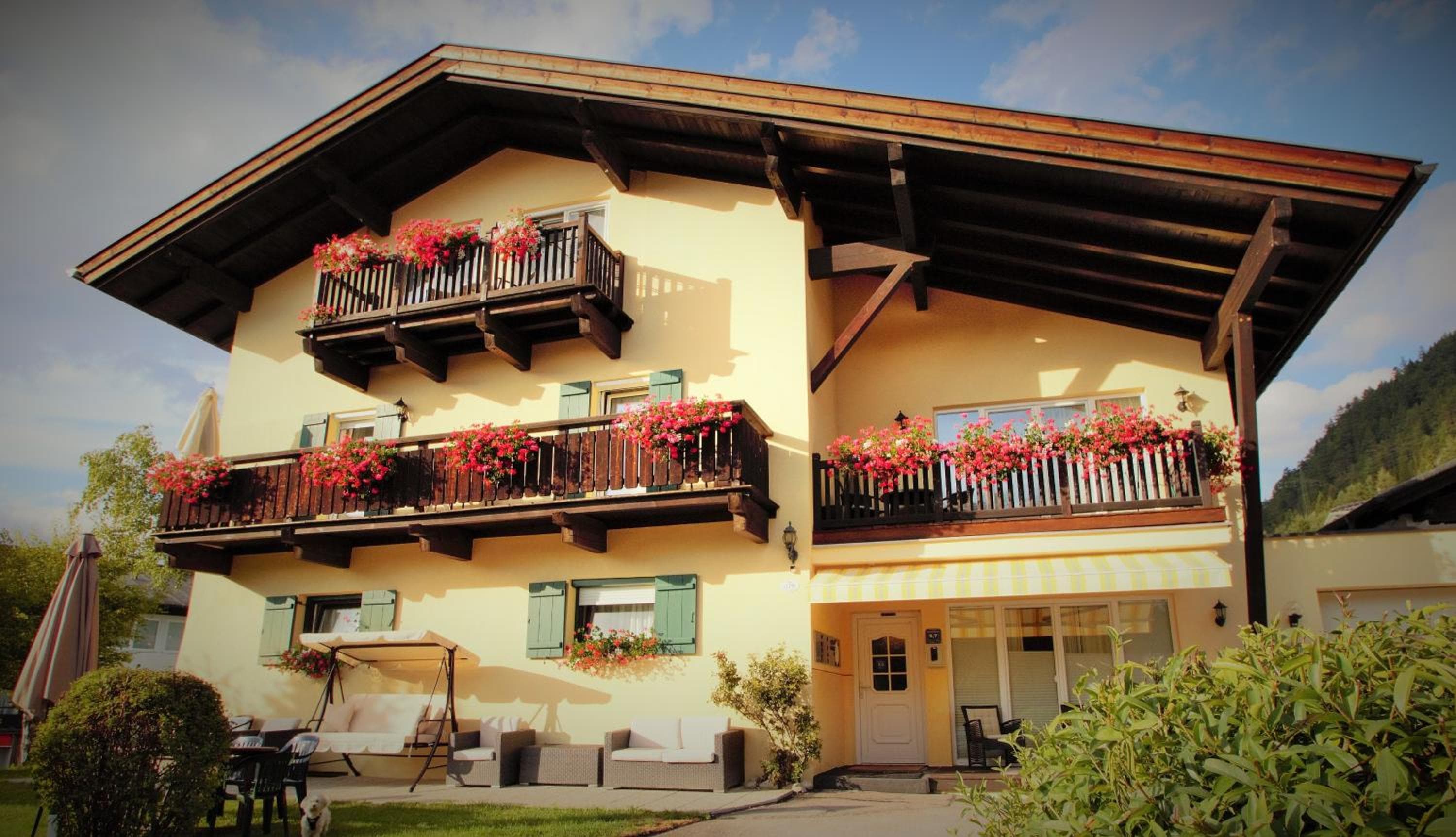 Alpenlandhaus Menardi, Seefeld in Tirol