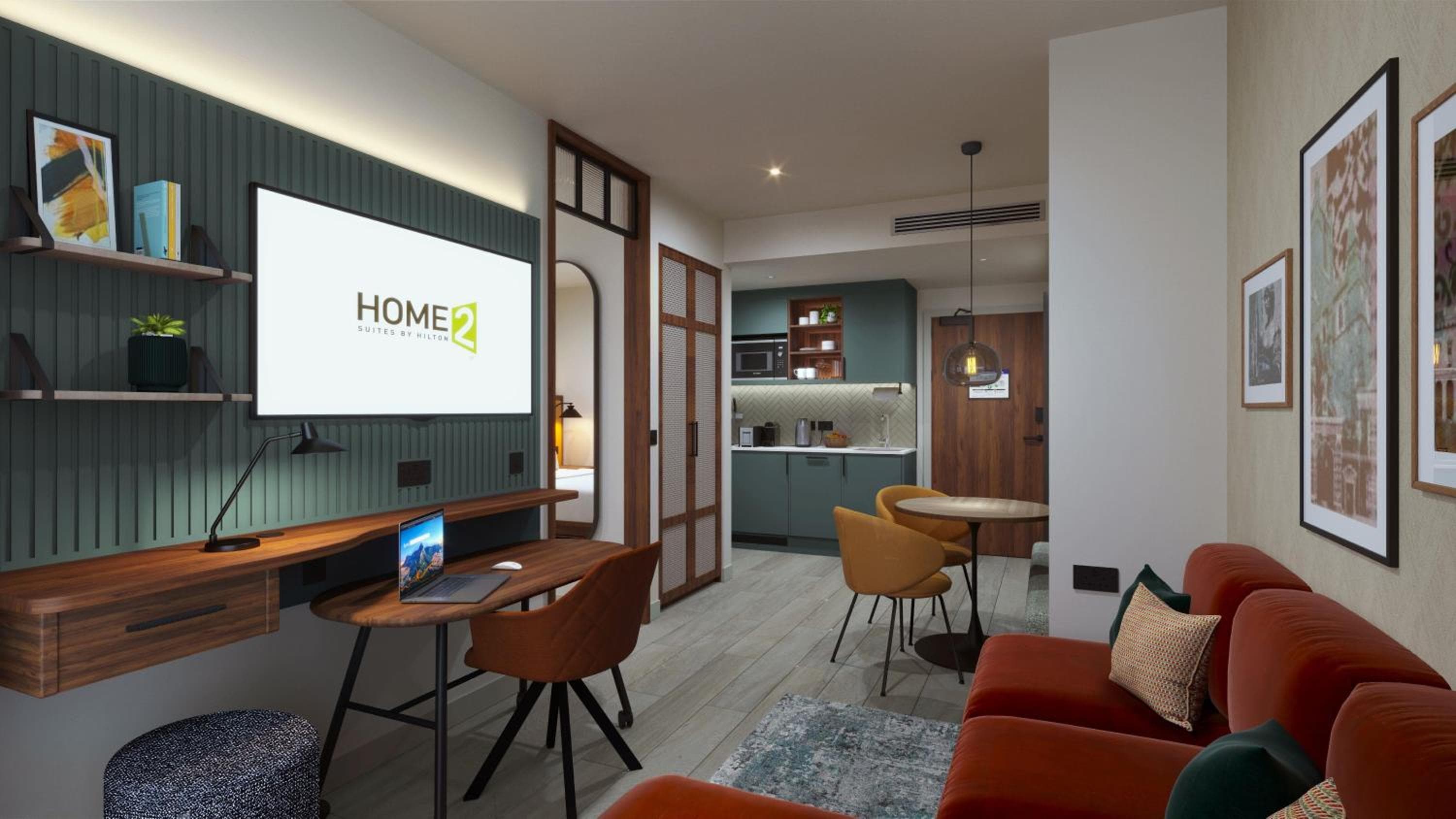 Home2 Suites By Hilton Dublin City Centre, Dublin, photo 3