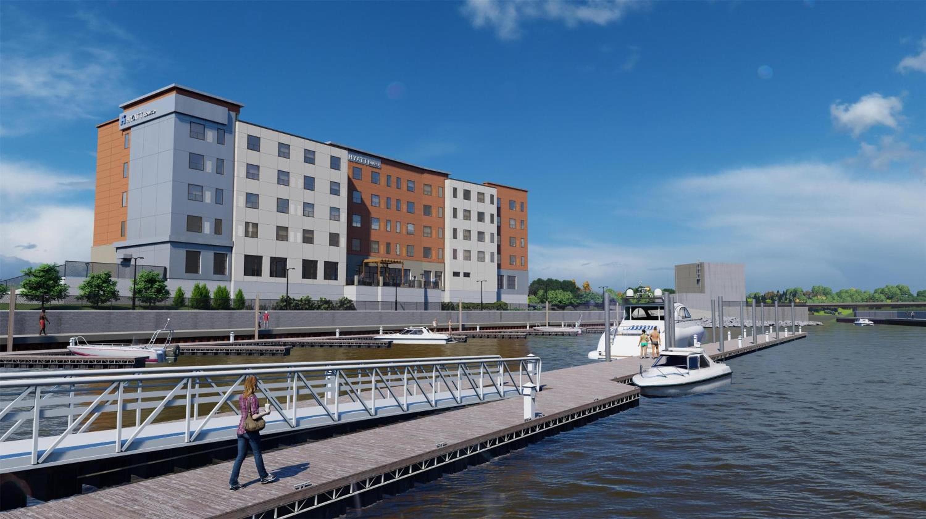 Hyatt House Schenectady / Mohawk Harbor, Schenectady