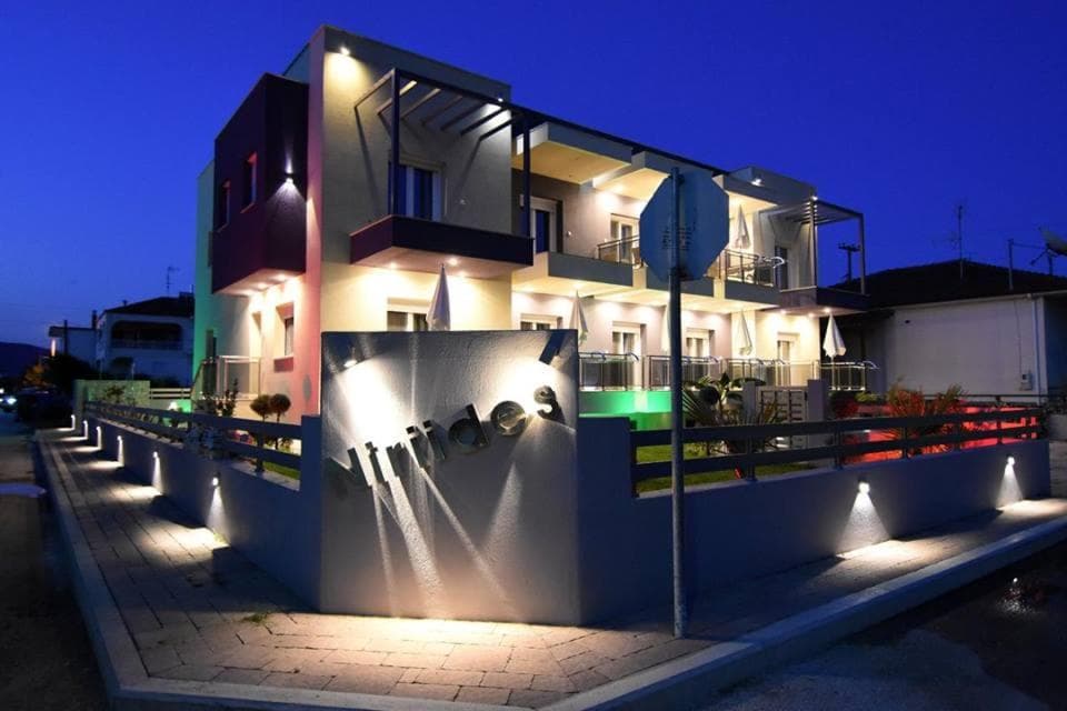 Niriides Boutique Suites, Nea Vrasna, photo 3
