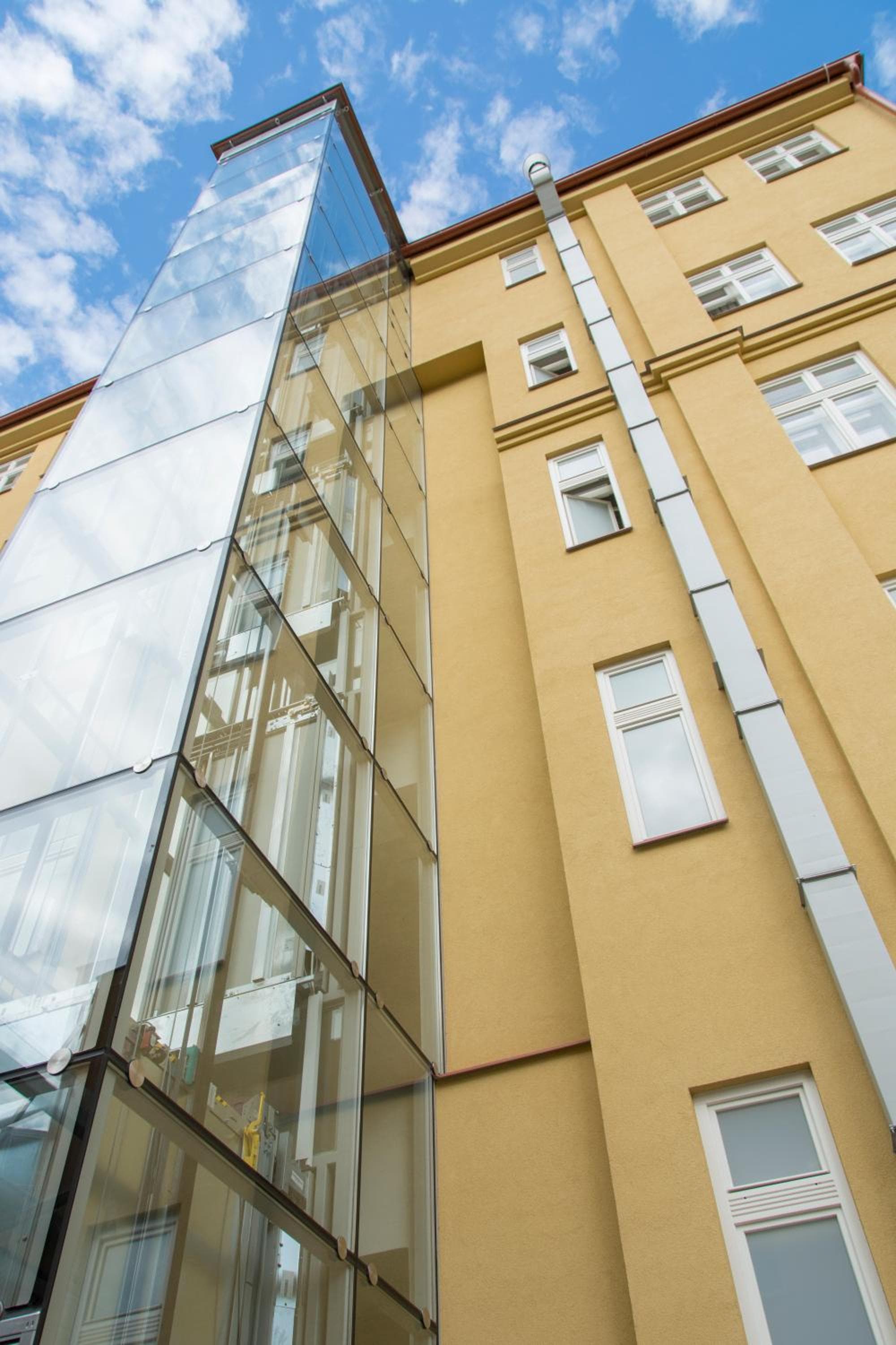 Building at Limes Apartments